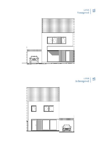 Vosselare (Deinze), Koestraat - Fase 1: Lot 05 foto 12