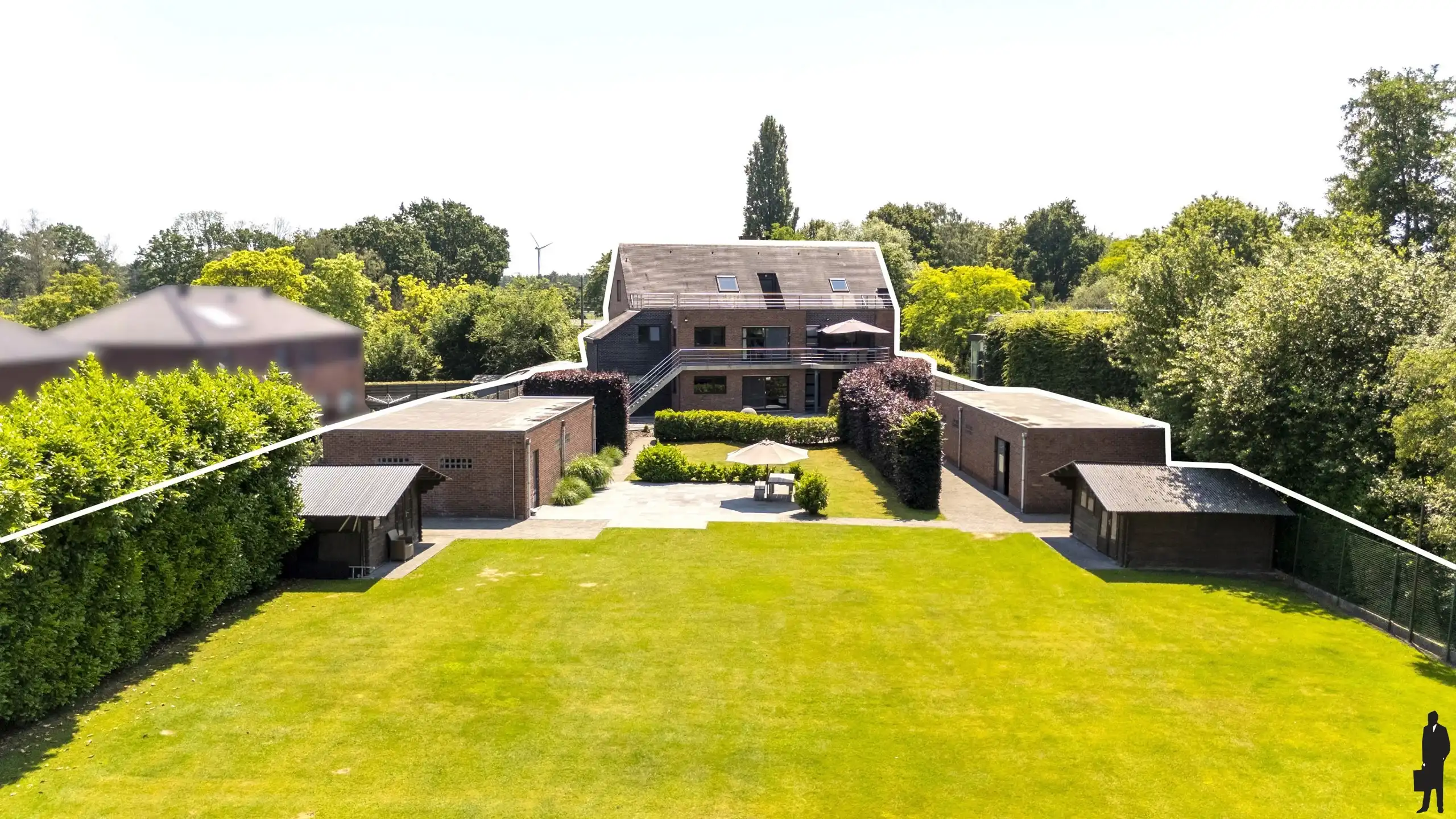Meergezins- of kangoeroewoning: 2 volwaardige wooneenheden foto 48
