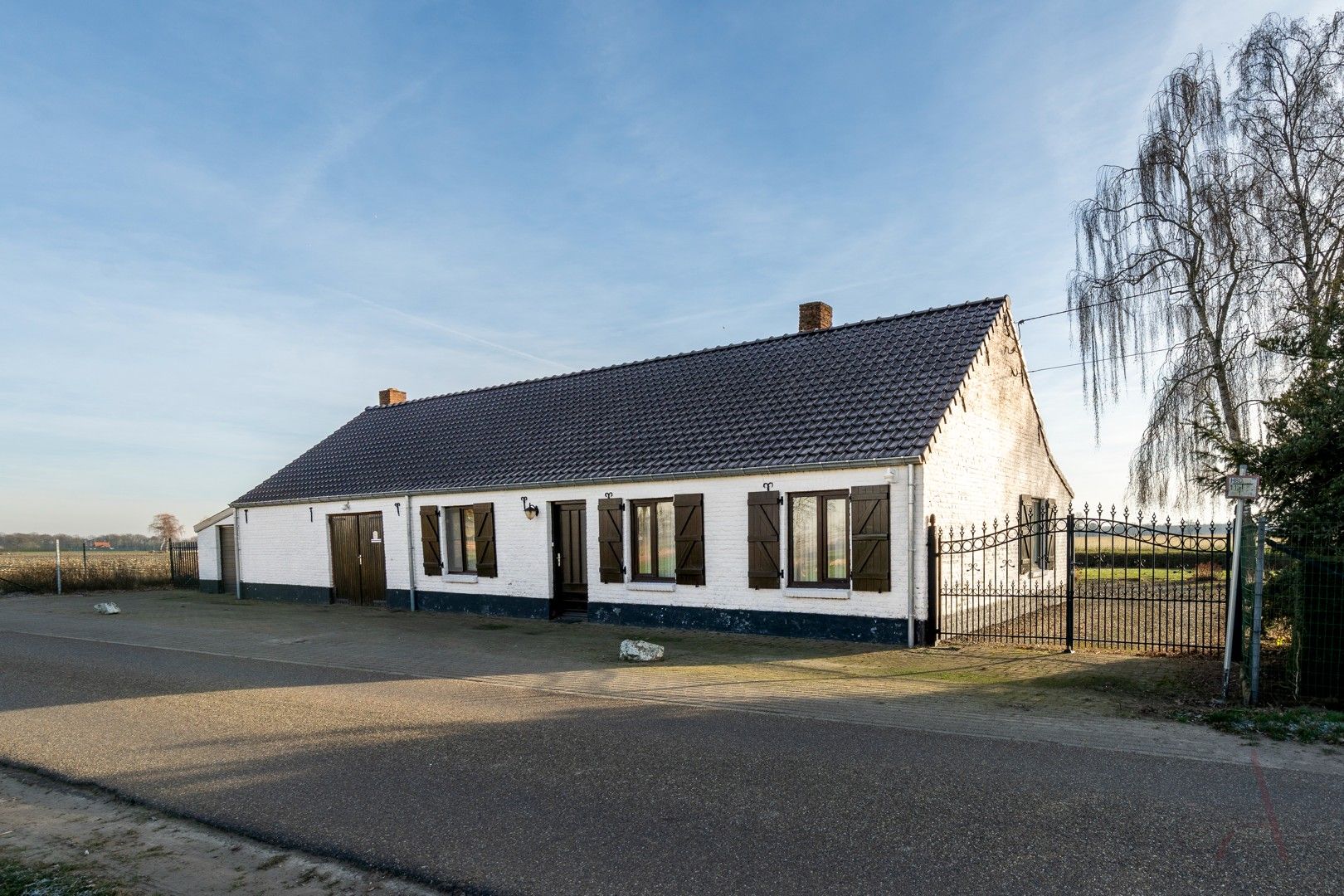 Karaktervolle langegevelhoeve met potentieel op 2.103 m², omgeven door weilanden en rust foto 20