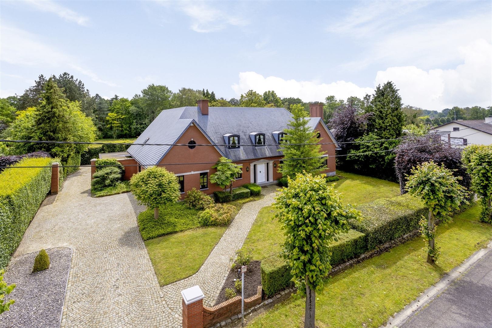 TE KOOP: ruime landelijke villa op een perceel van 44a58ca met mogelijkheden voor het uitoefenen van een vrij beroep! foto 4