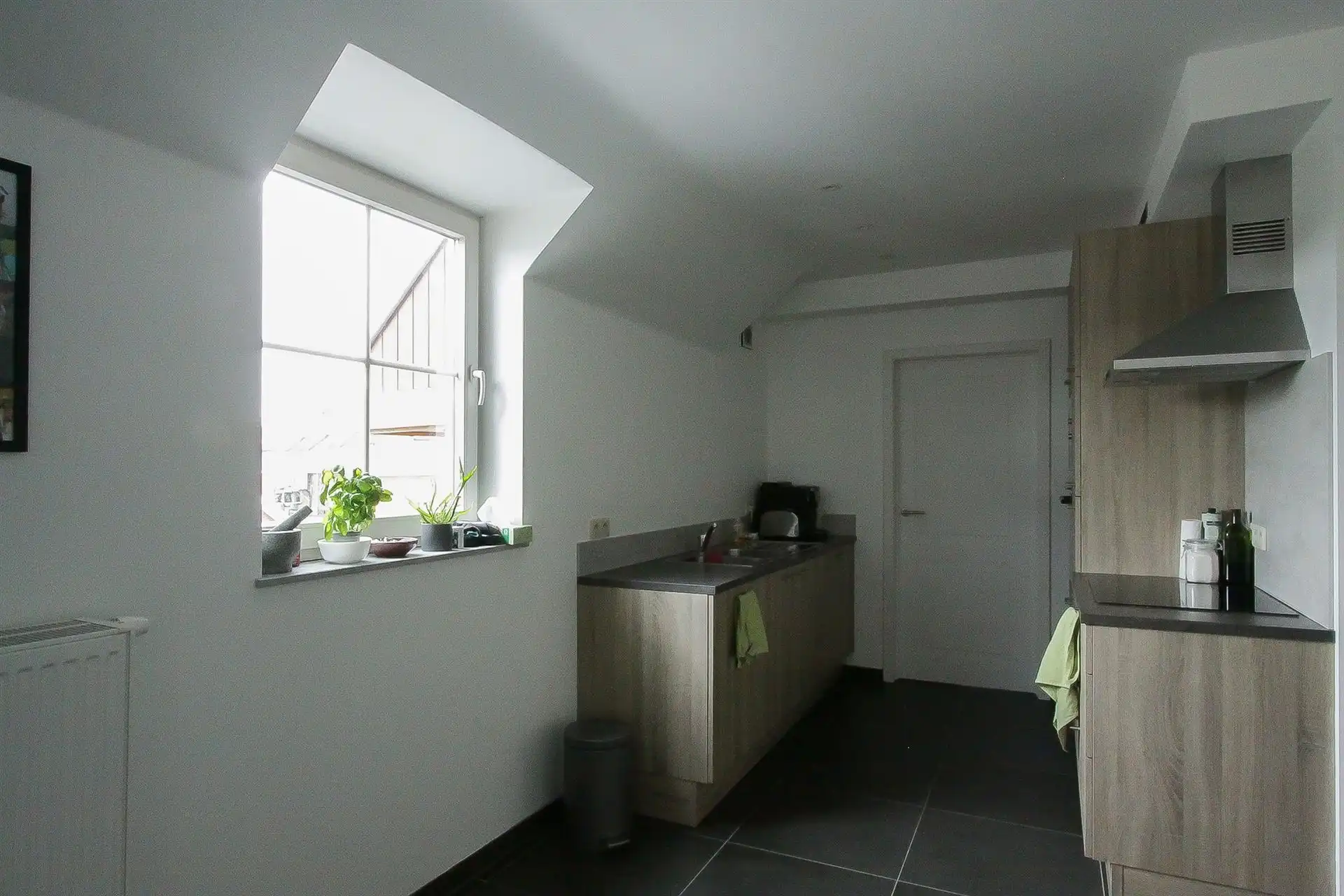 Duplexappartement in centrum Schiplaken foto 4