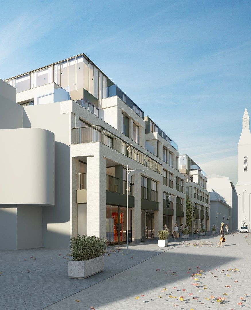 Nieuwbouwappartement met EPC A en terras in Wetteren te koop foto 4