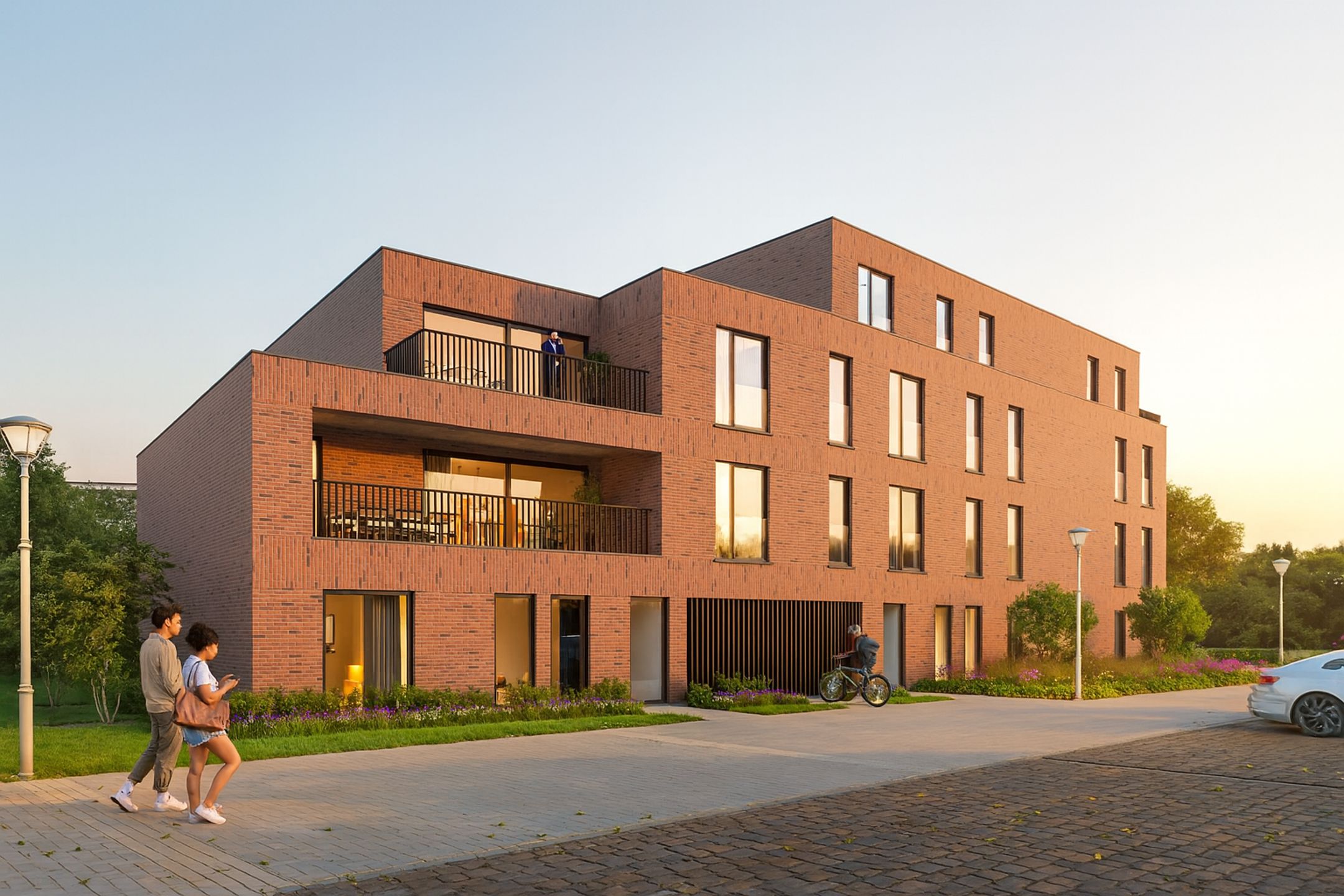 START VERKOOP: 10 appartementen in Residentie Rubens foto 3