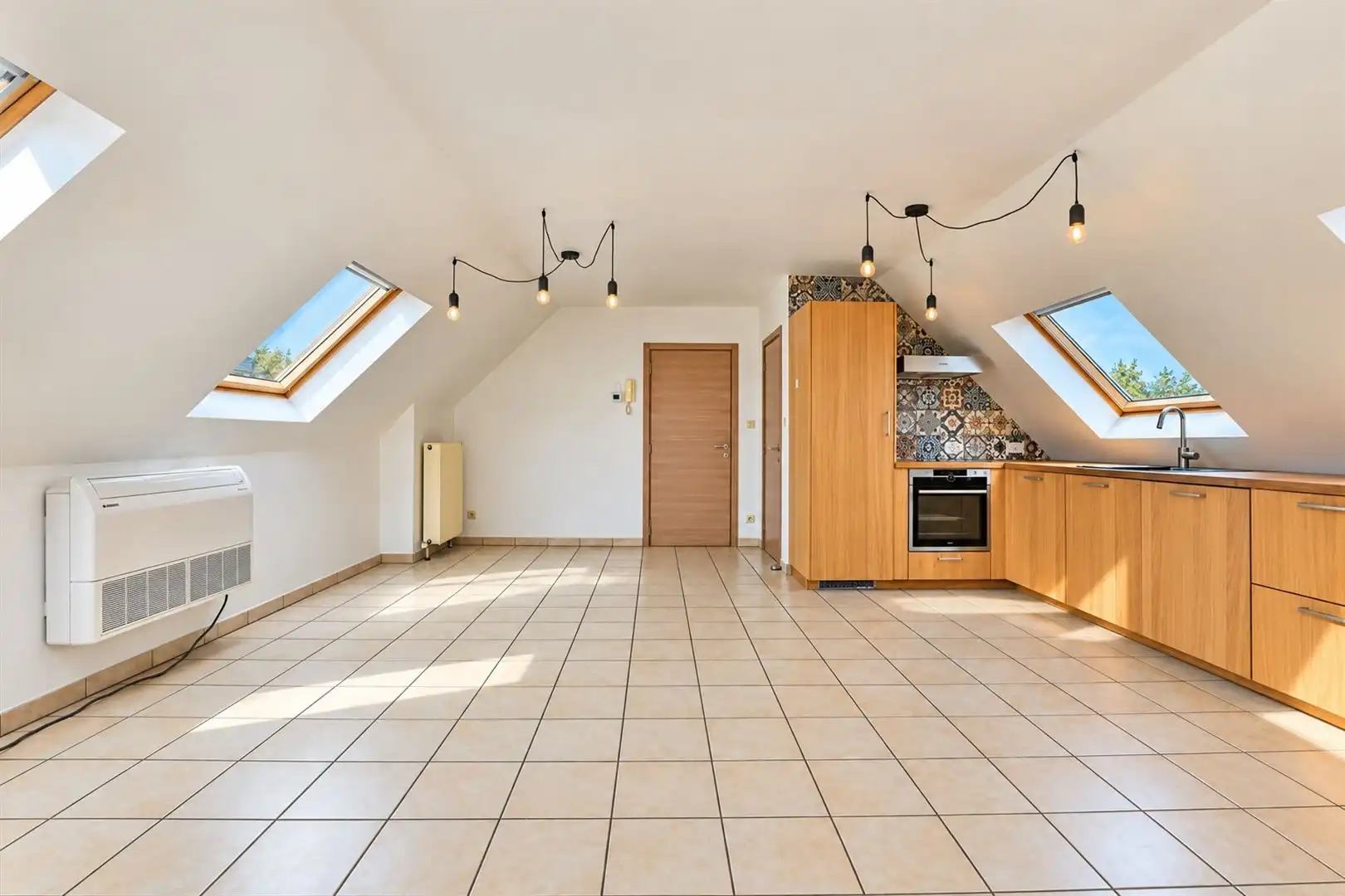 Modern en instapklaar dakappartement met 2 slaapkamers in Baasrode foto 5
