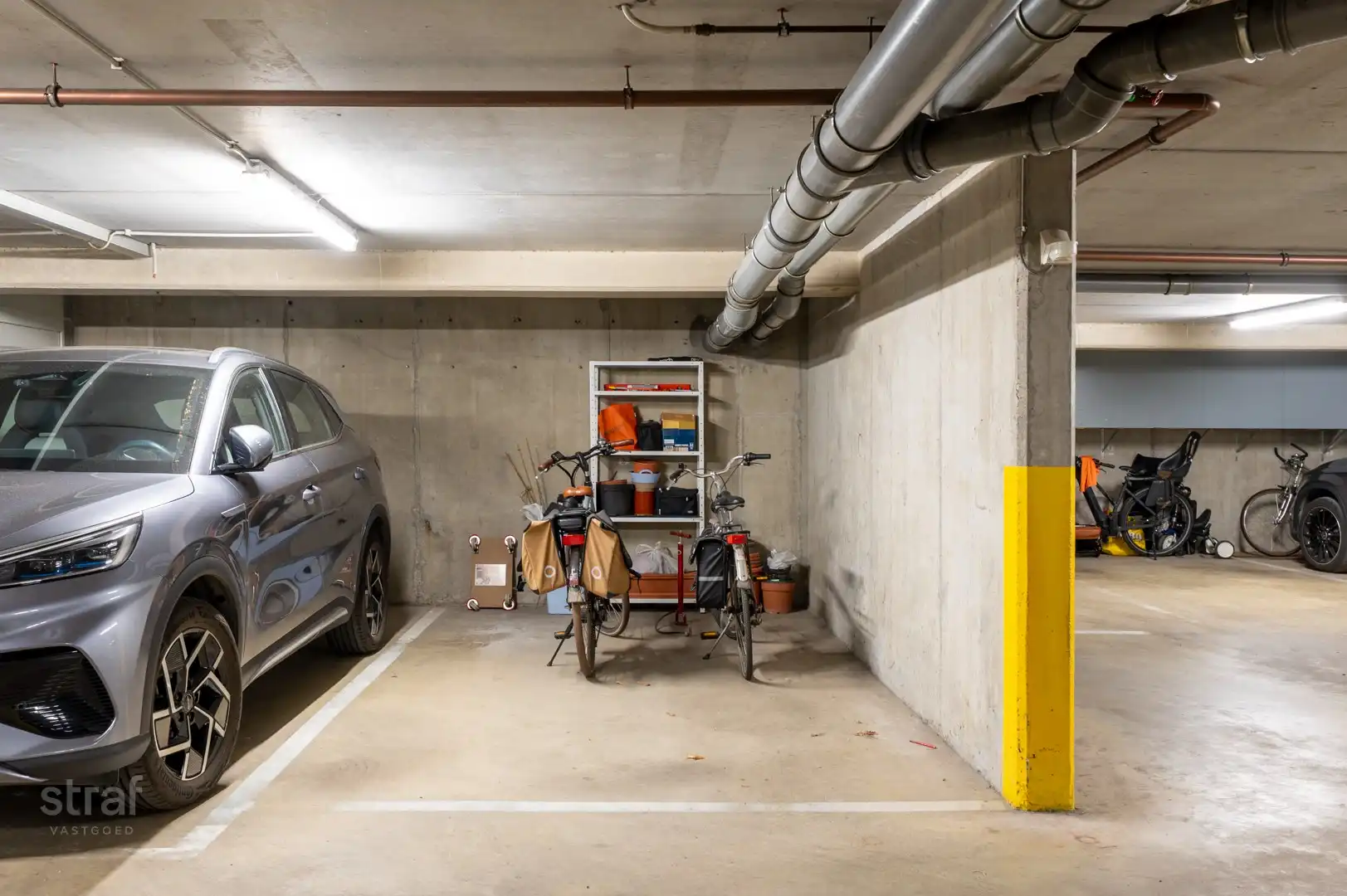 Groot 3 slpk appartement met 2 terrassen foto 14