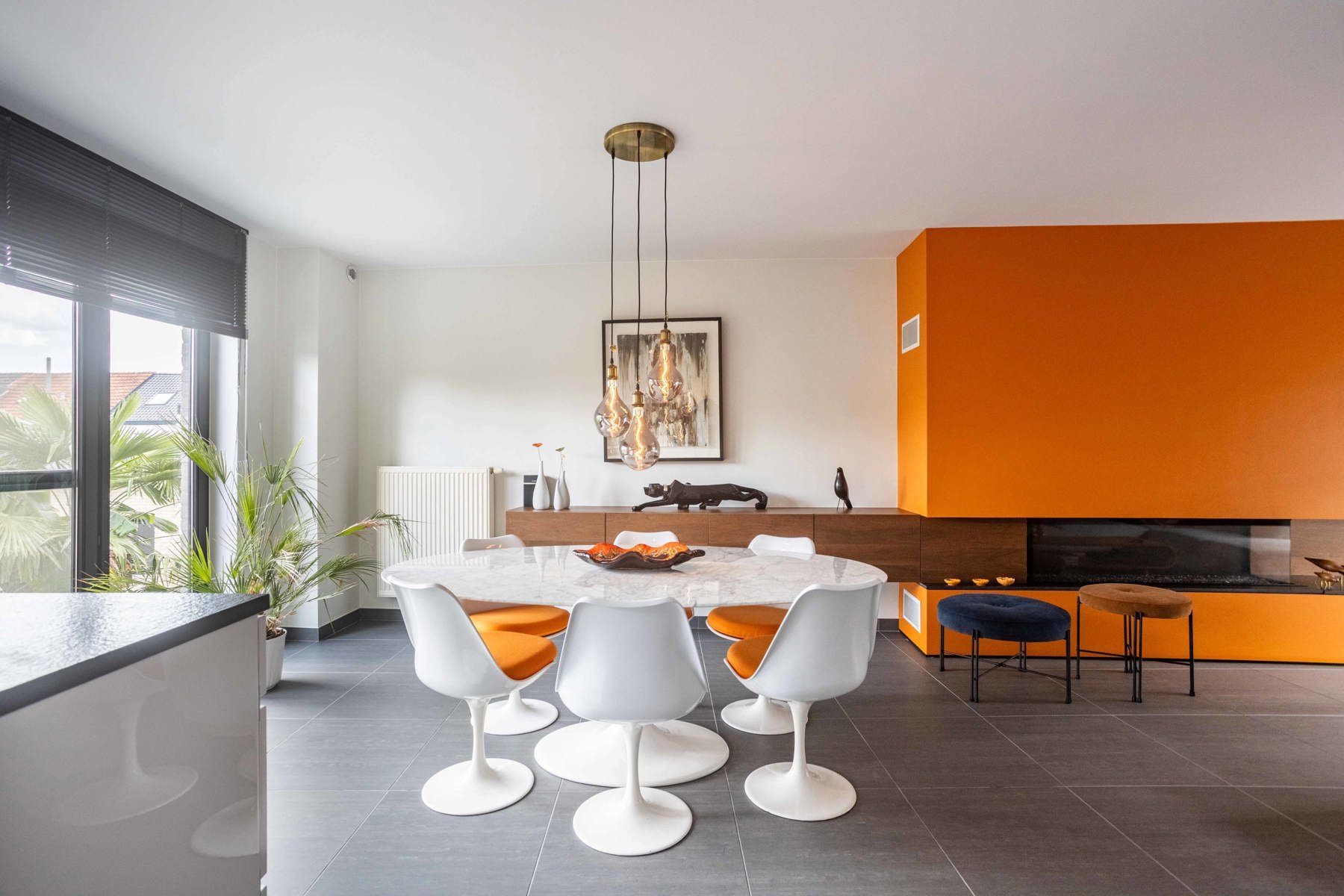 Stijlvolle bel-etage met garage en tuin op een topligging foto 6