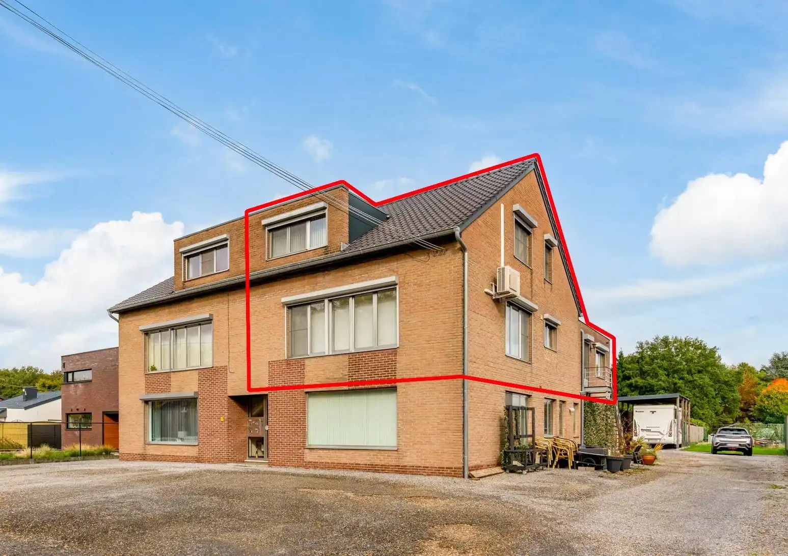 Ruim duplex appartement te Helchteren foto 4