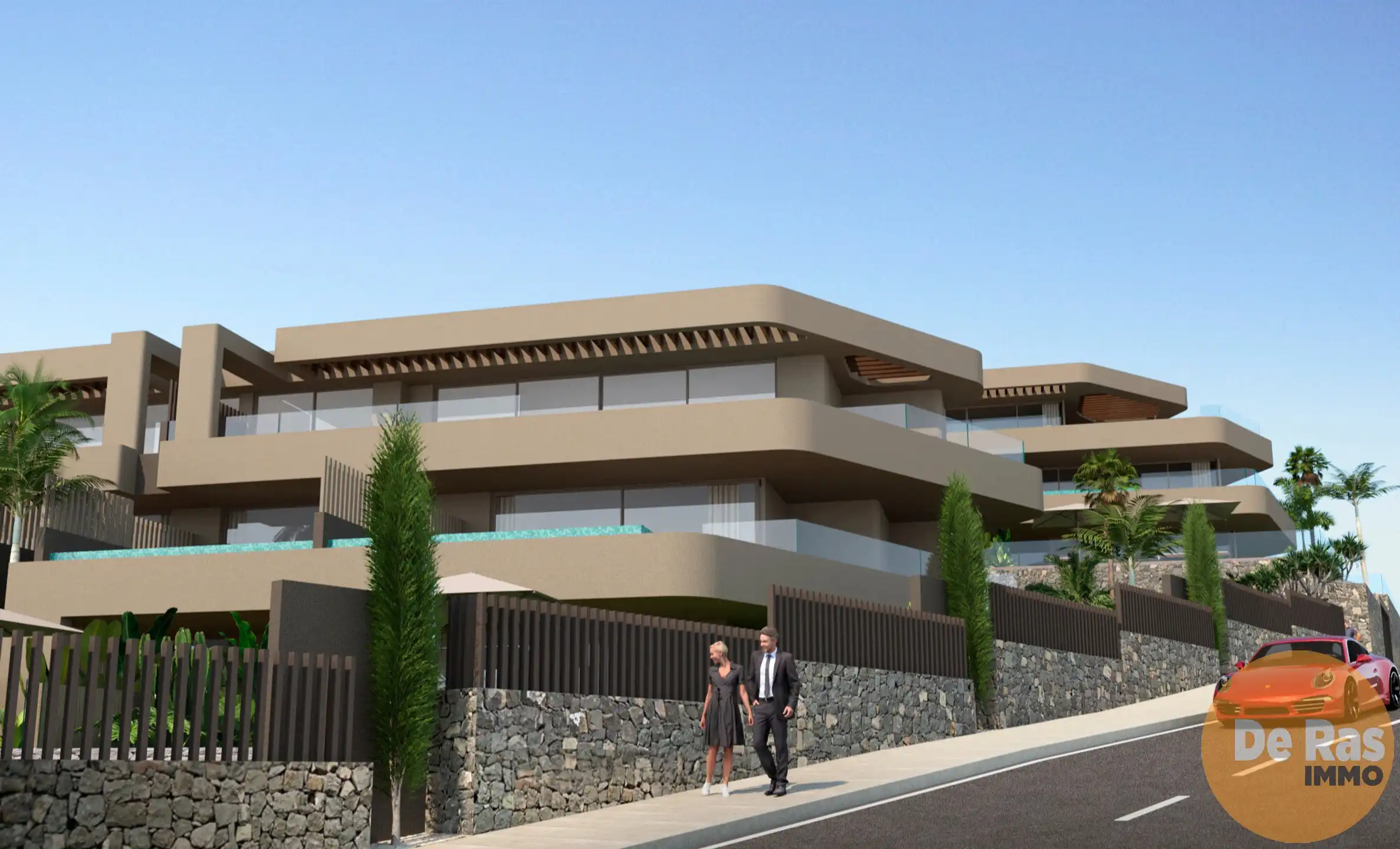 TENERIFE  Costa Adeje - Luxe nieuwbouw triplex foto 9