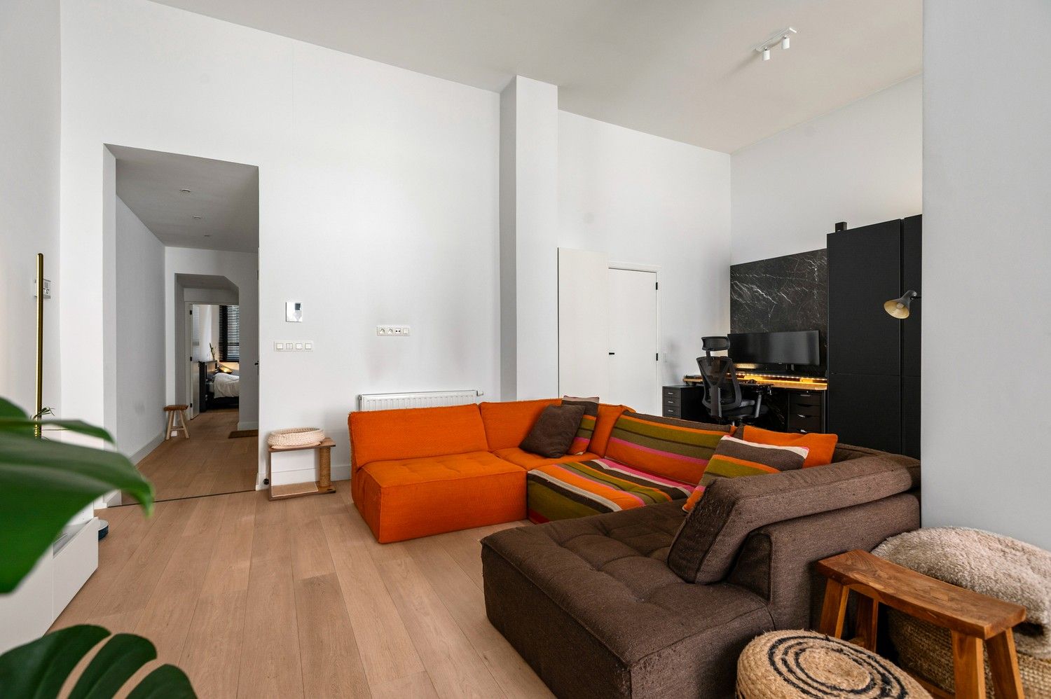 Prachtig gelijkvloers appartement met toffe stadstuin in Antwerpen! foto 10