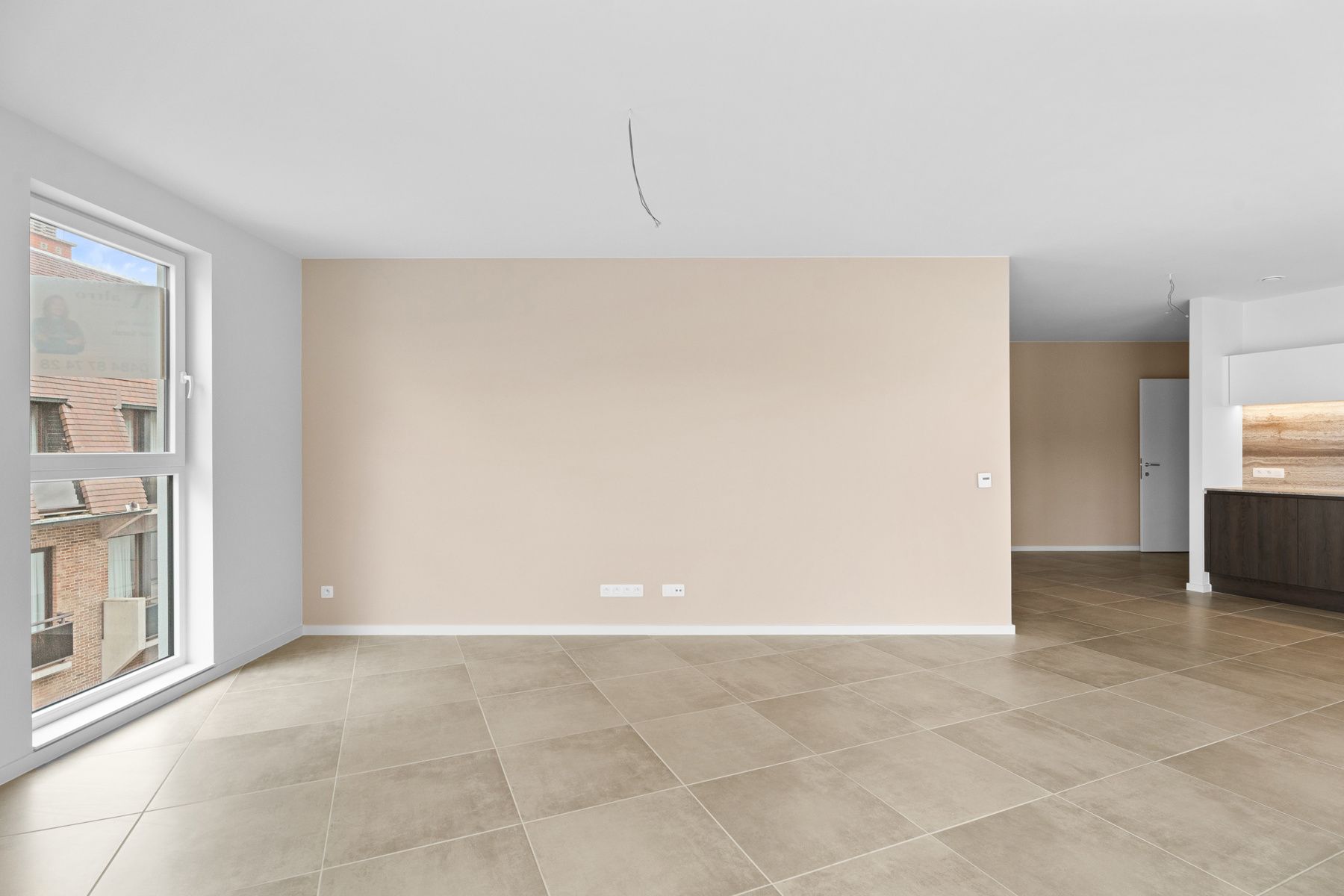 Top nieuwbouw appartement met zicht op de markt van Aalter foto 11