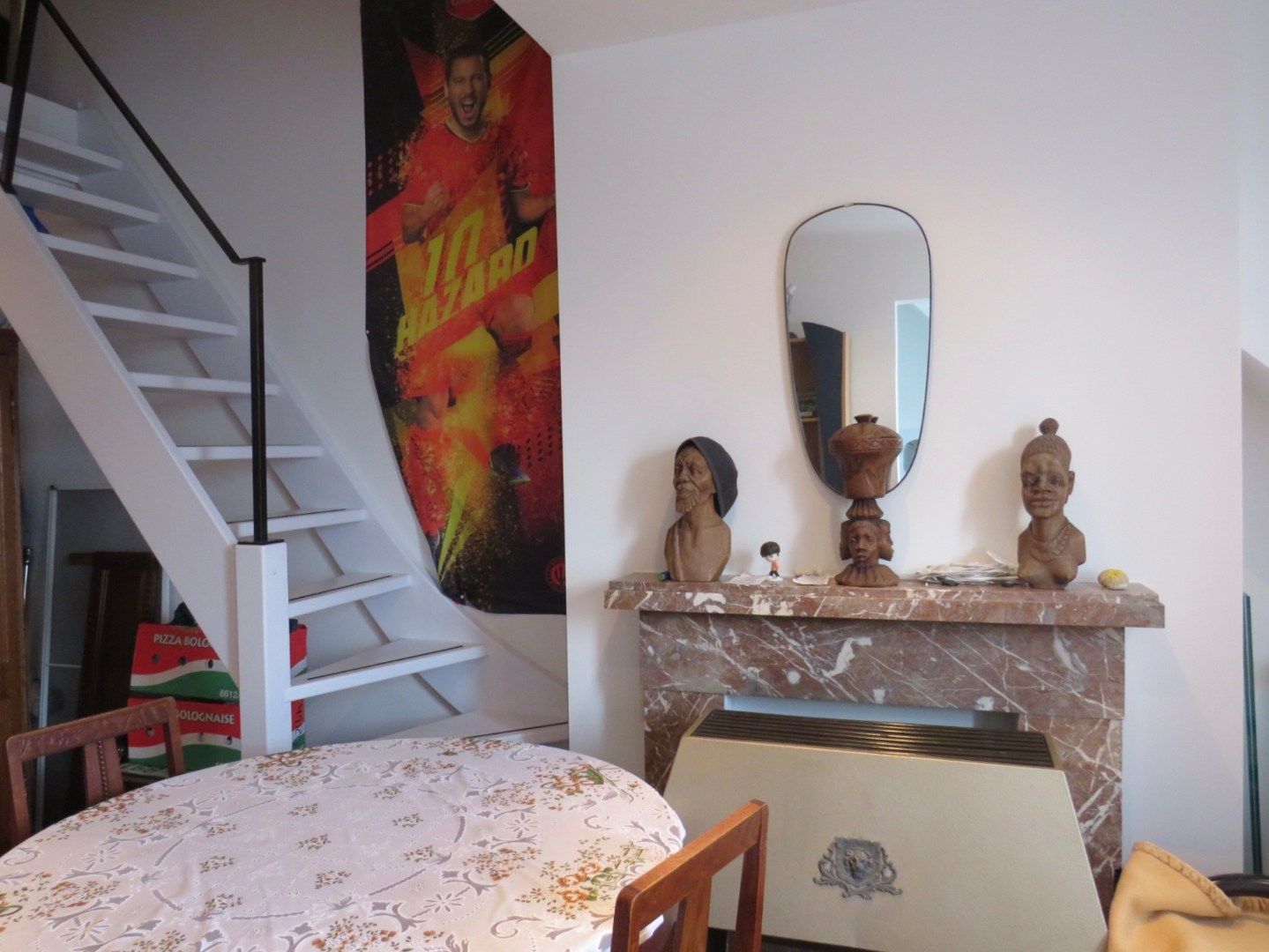 Charmant één (mogelijkheid tot 2) slaapkamer appartement te Merksem! foto 10