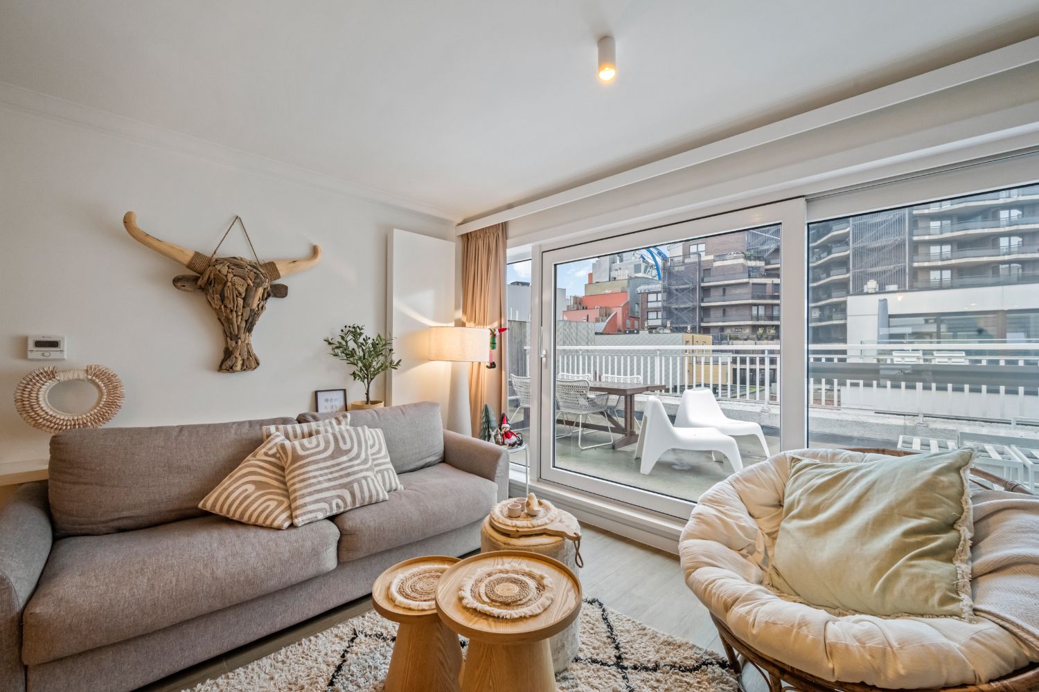 Stijlvol afgewerkt penthouse met 1 slaapkamer in het hart van Blankenberge foto 3