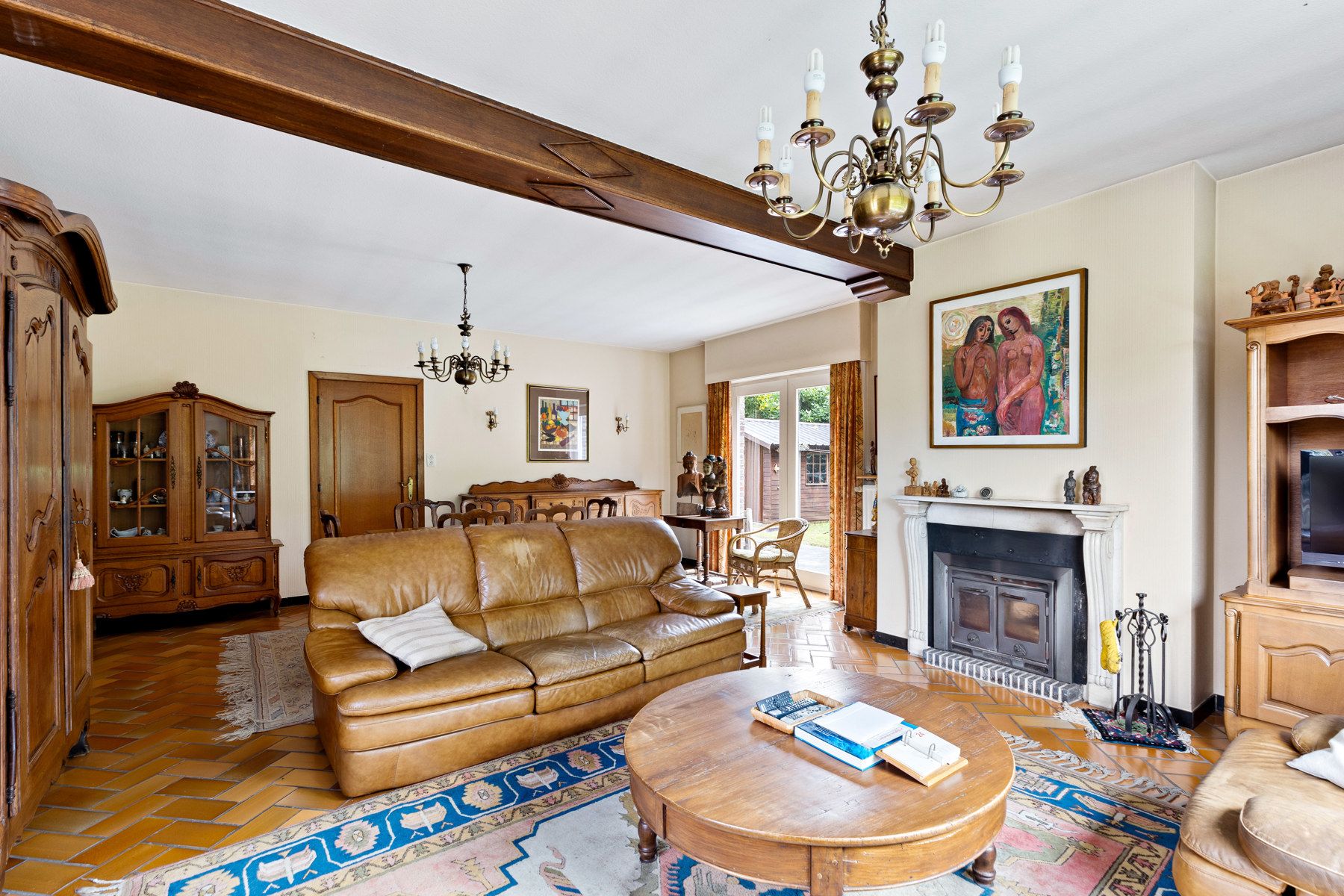 Ruime villa in een rustige buitenwijk van Wetteren  foto 7