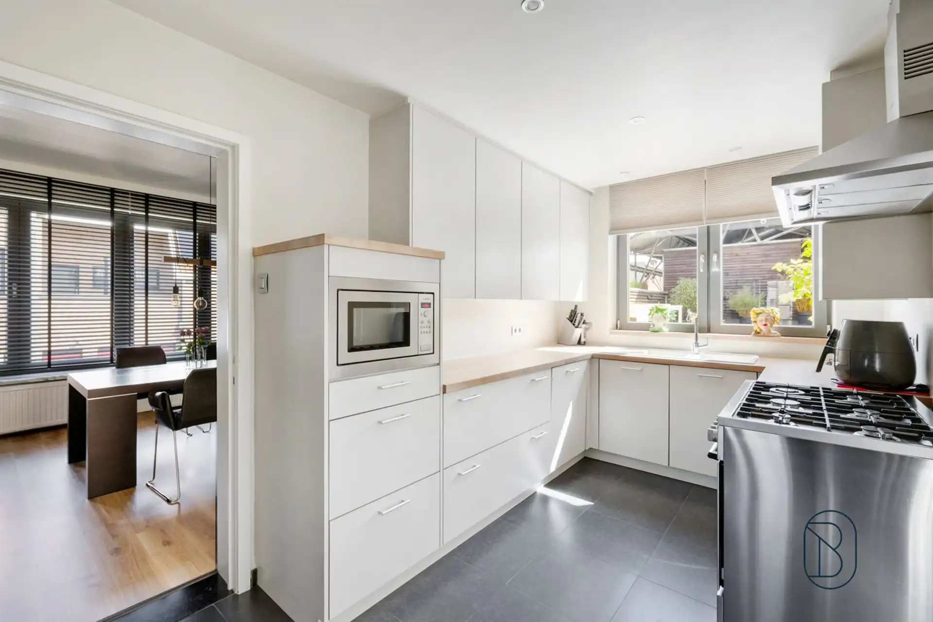 Centrum Ronse: ruim 4-slpk appartement met 63 m² terras foto 8