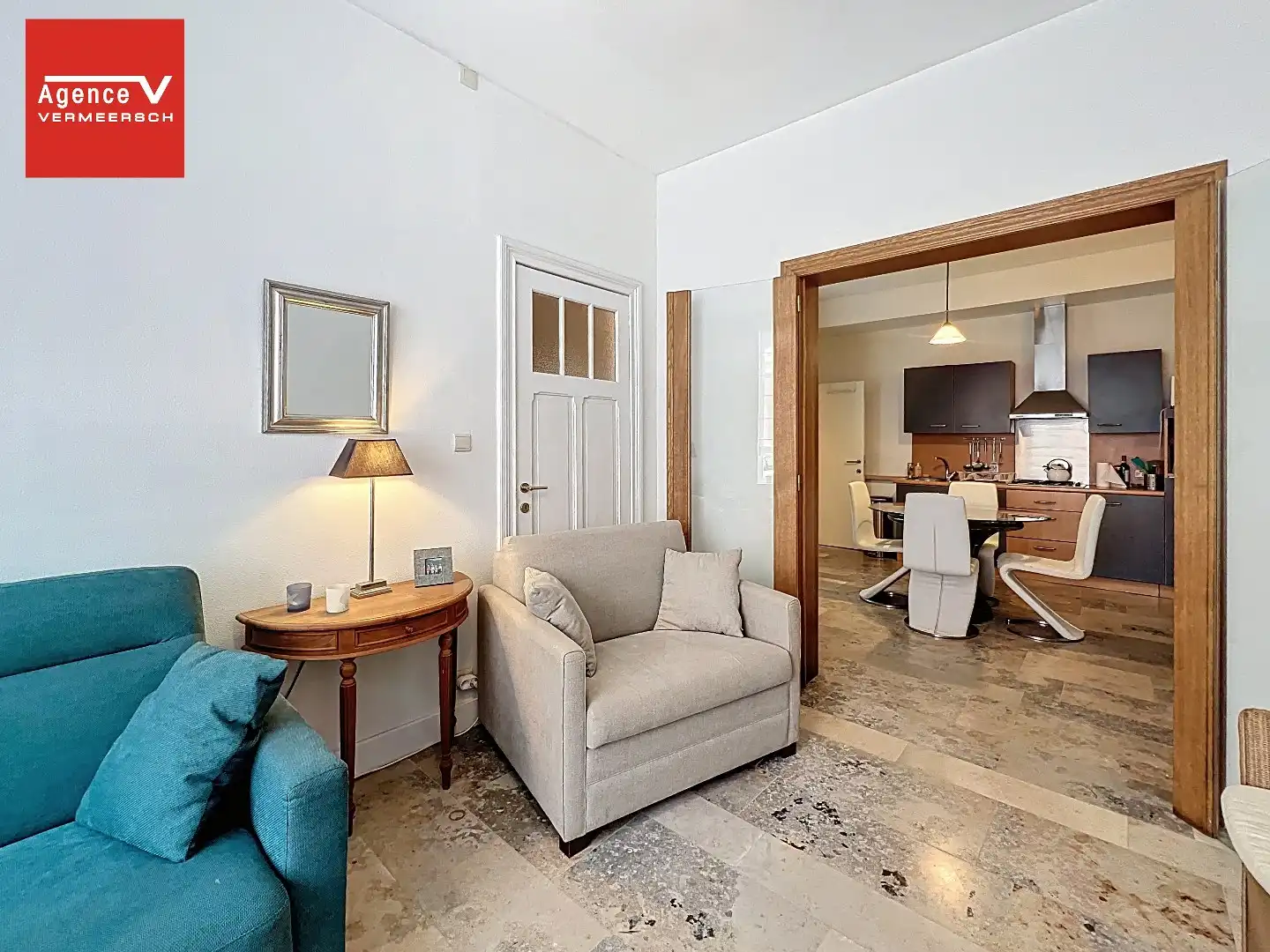  Aangenaam gemeubileerd 1-slkr appartement in burgerwoning. foto 7