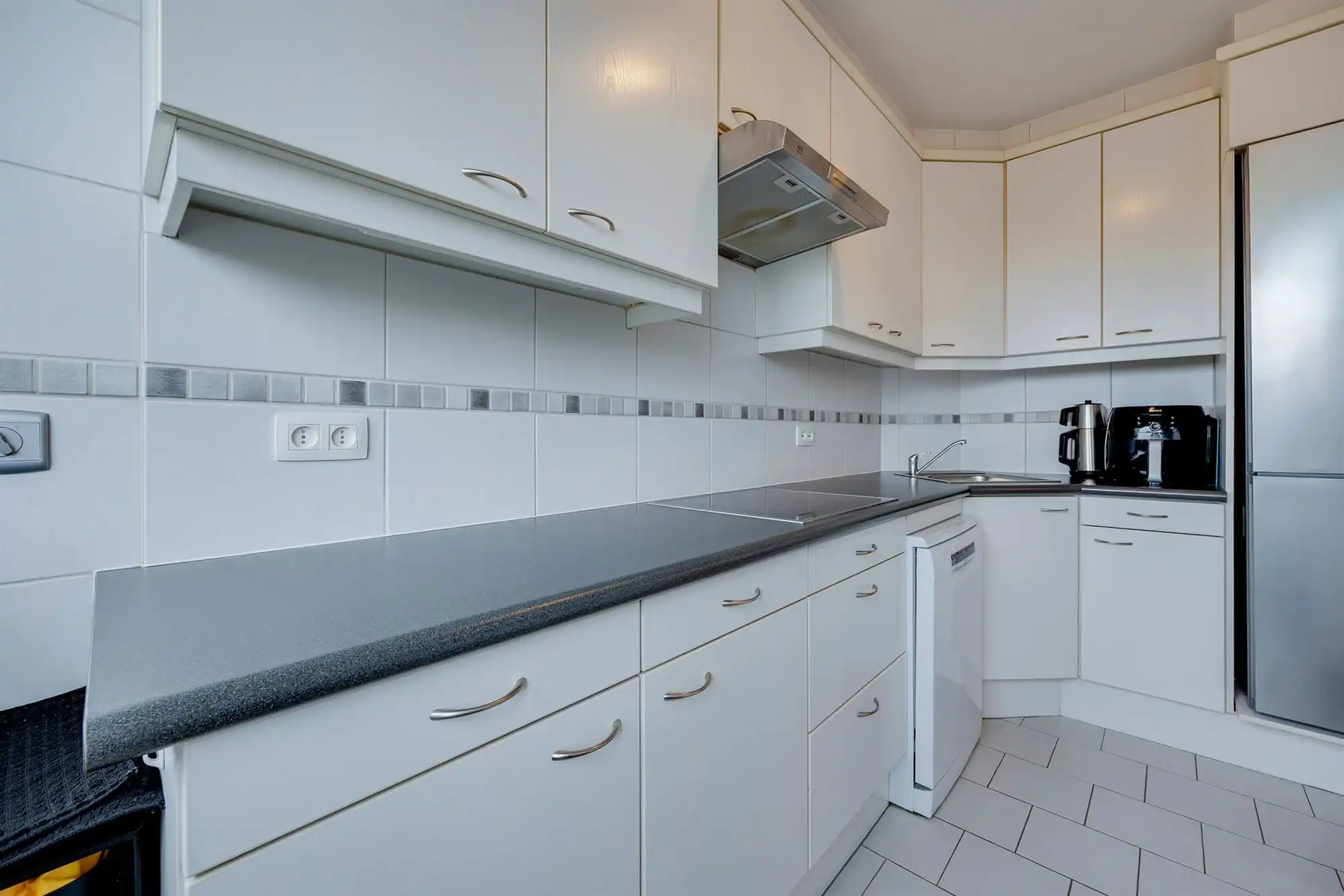 Prachtig appartement met 2 slaapkamers, terras en garagebox! foto 8