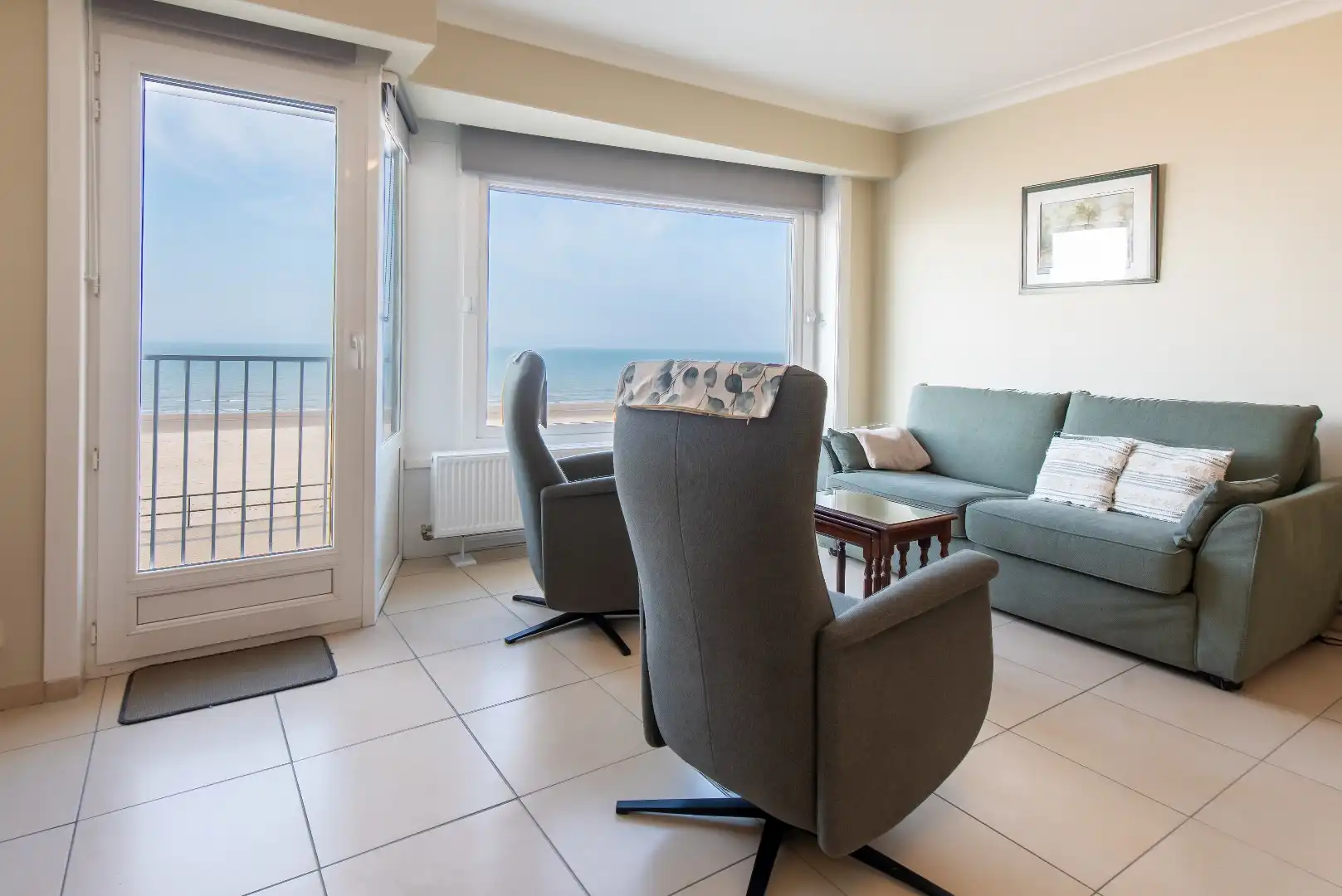 Zeer ruim appartement me 1 slaapkamer op de Zeedijk van Middelkerke met EPC B-label foto 5