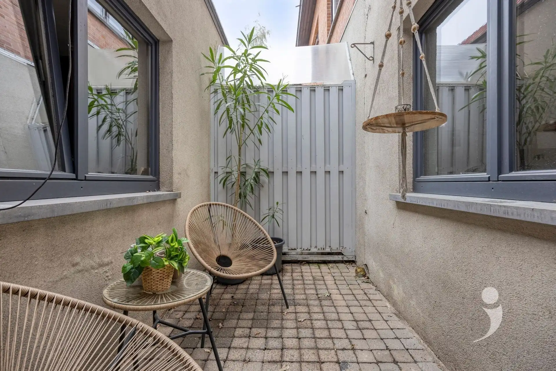 Ruim gelijkvloers appartement met 2 slaapkamers, binnenkoer en aparte inkom in Hombeek foto 19