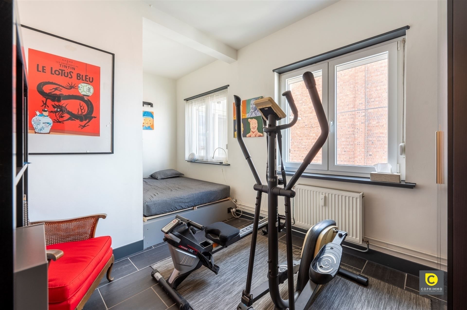 Dakappartement: 3 slk. en T foto 11