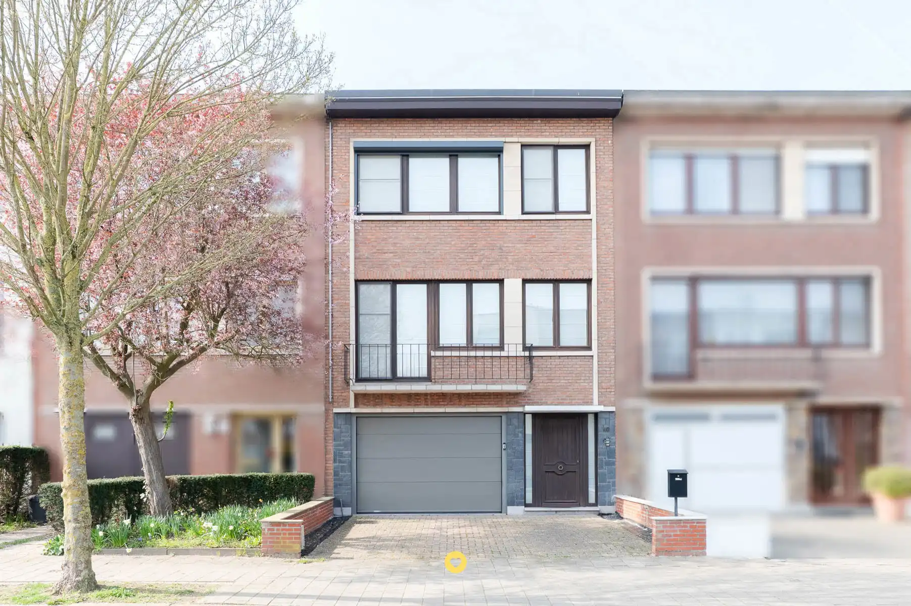 Instapklare bel-etage (EPC B) met zonnige tuin op rustige locatie foto 10