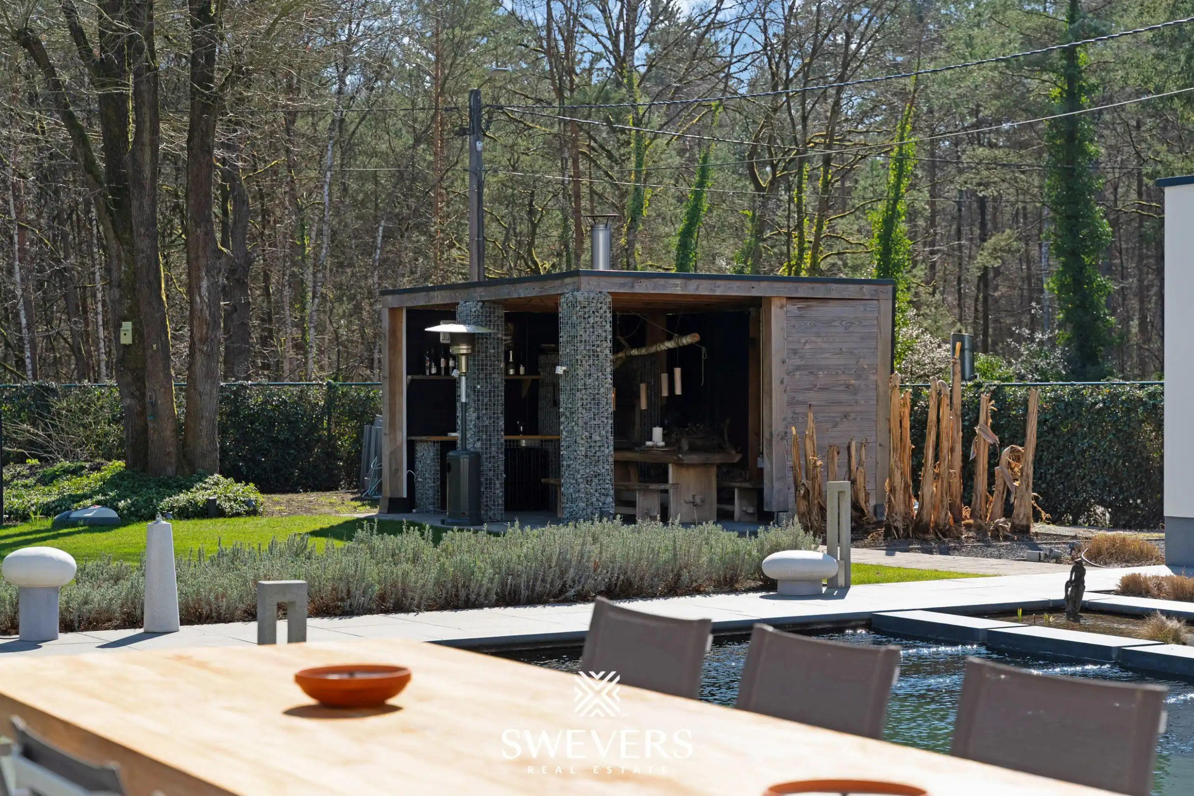 Exclusieve instapklare villa ( EPC B ) op uniek perceel ( 16a 91ca ) in de residentiële Bloemenwijk te Bolderberg foto 26