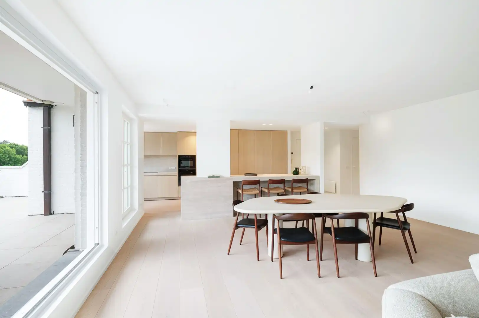 Exceptioneel appartement met zuidgericht terras nabij de zee en het Zwin. foto 6