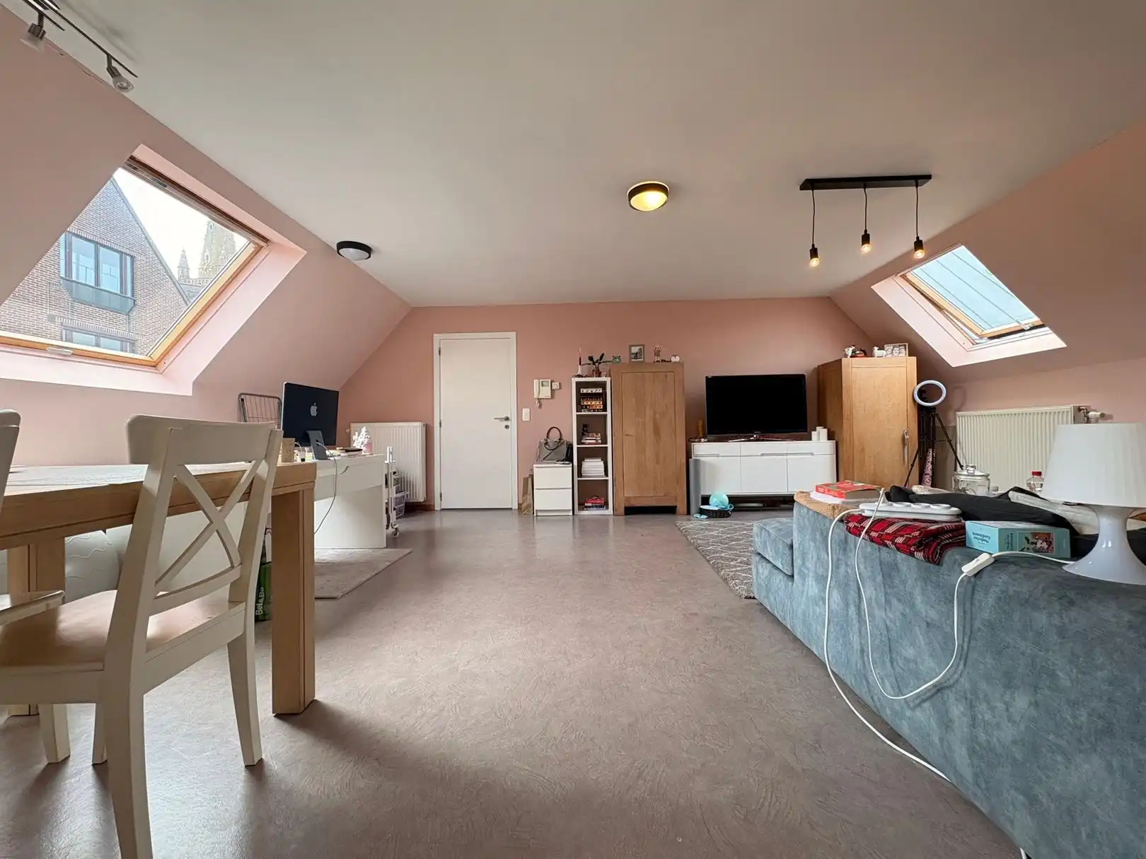 Ruim dakappartement te St-Gillis bij Dendermonde foto 5