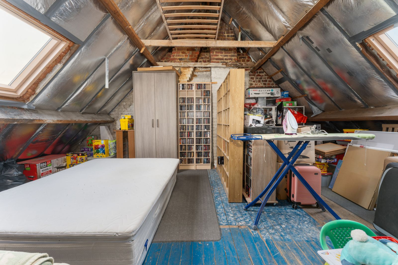 Knussige woning met 2 of 3 mogelijke slaapkamers! foto 13