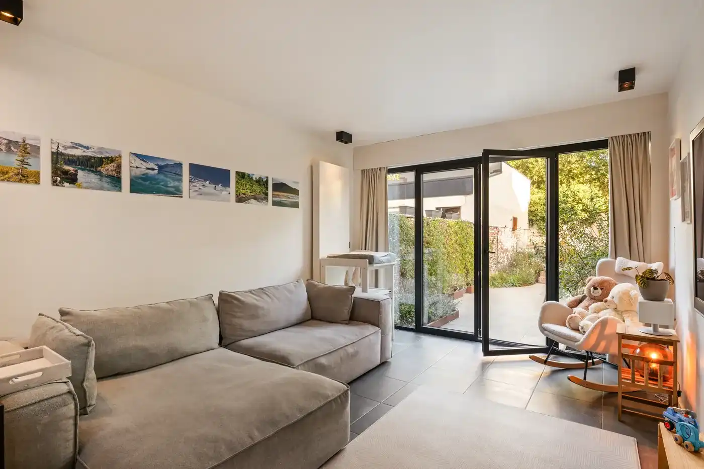Charmante woning met prachtig aangelegde tuin in Gentbrugge foto 11
