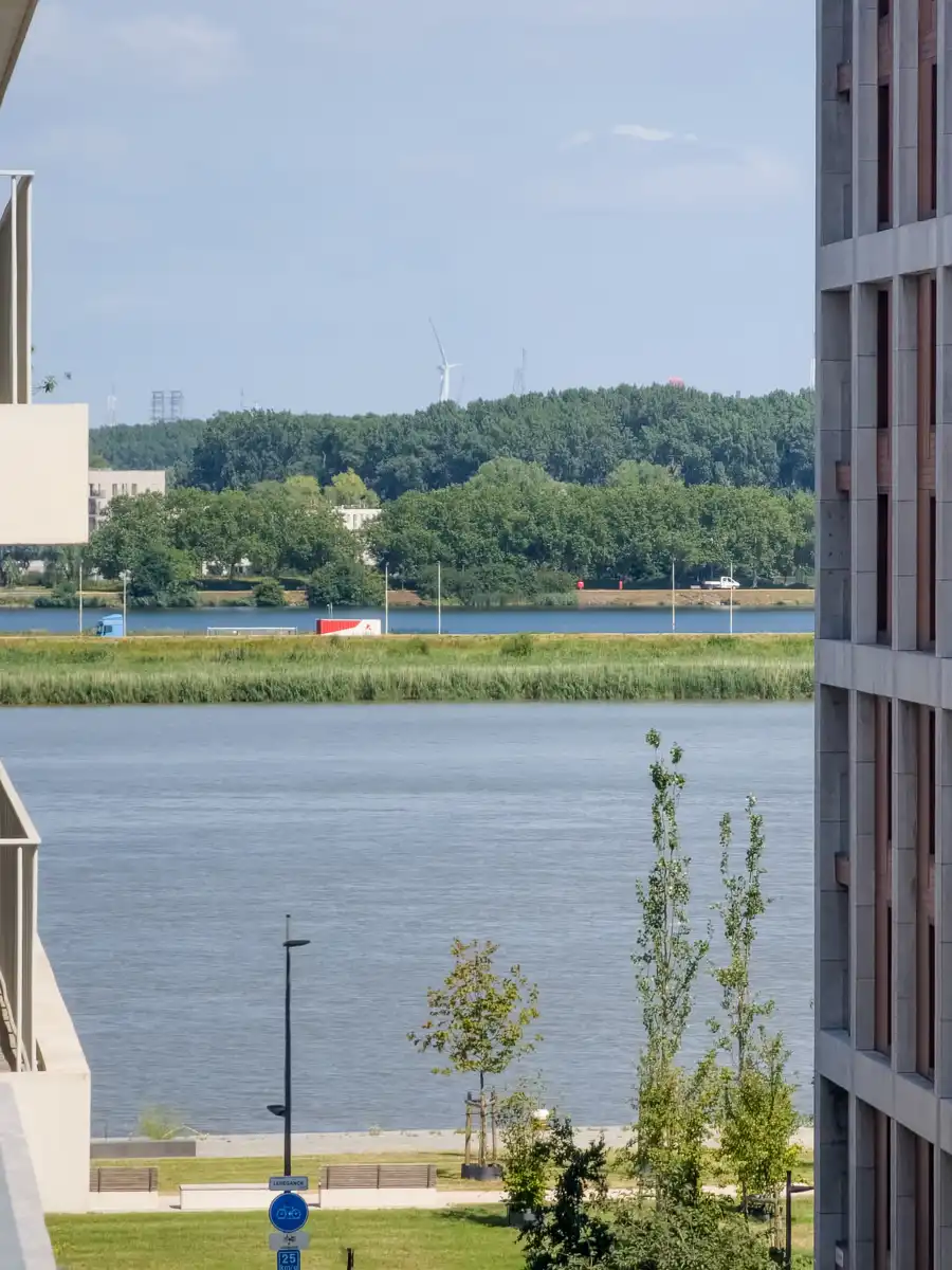 Gezellig 1-slaapkamer appartement met terras foto 5