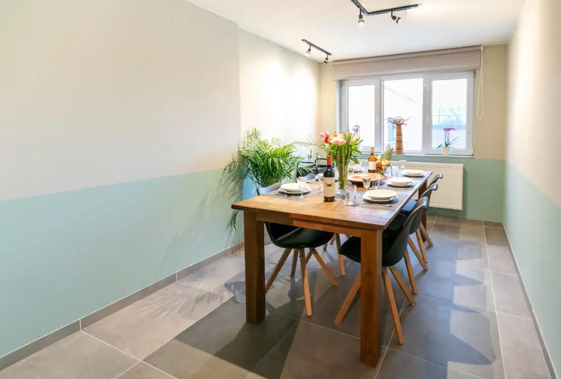 Modern duplex appartement te huur in het centrum van Maasmechelen foto 8