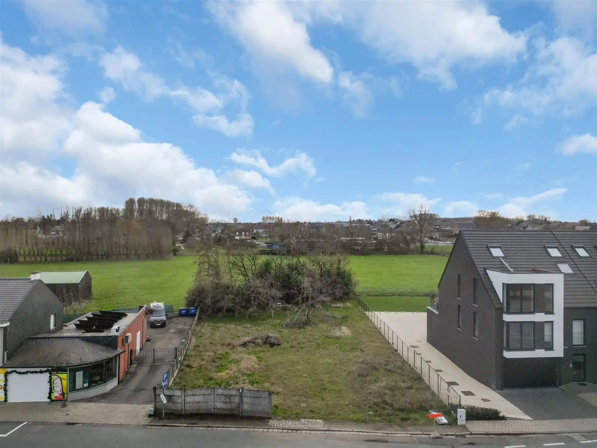 Grond te koop Oudenaardsesteenweg - 9420 BURST