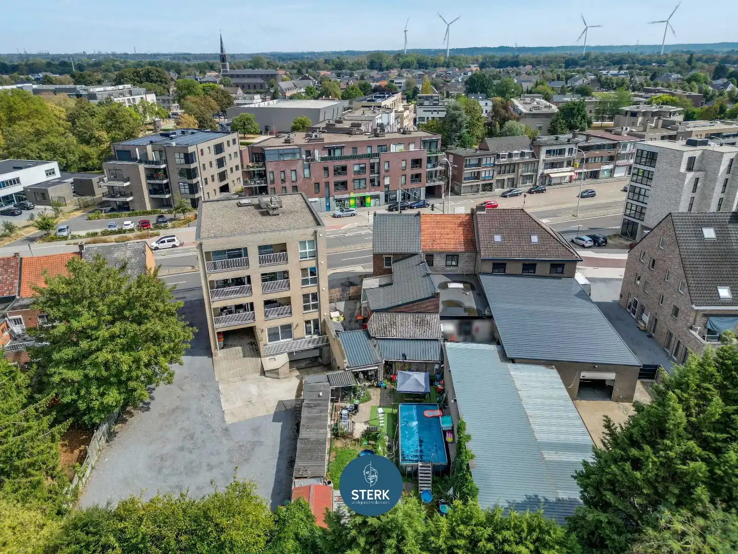 TE RENOVEREN WONING IN HET CENTRUM VAN MAASMECHELEN !  foto 4