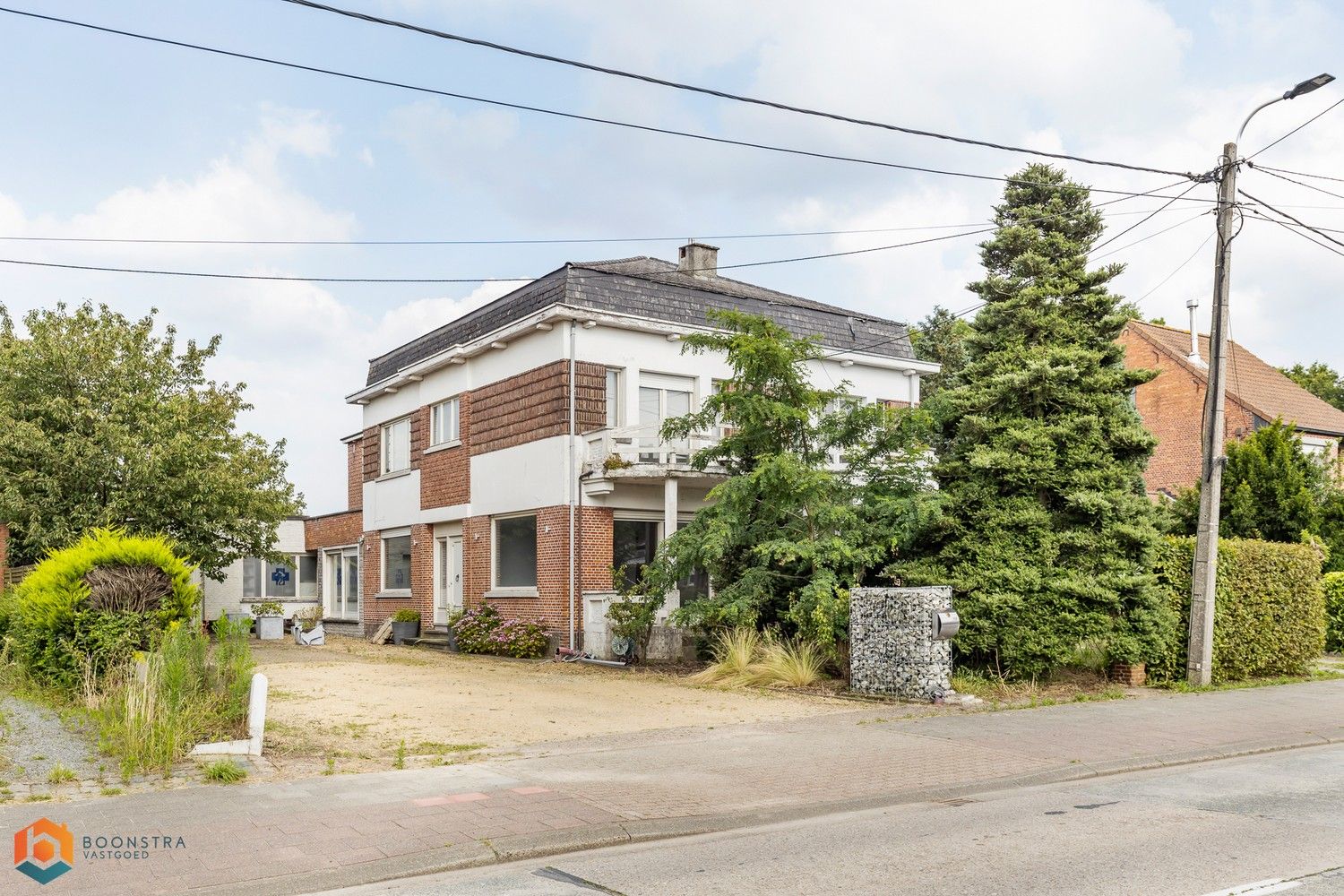 Woning met 3 slpkrs, praktijk en magazijn te Onze-Lieve-Vrouw-Waver foto 1