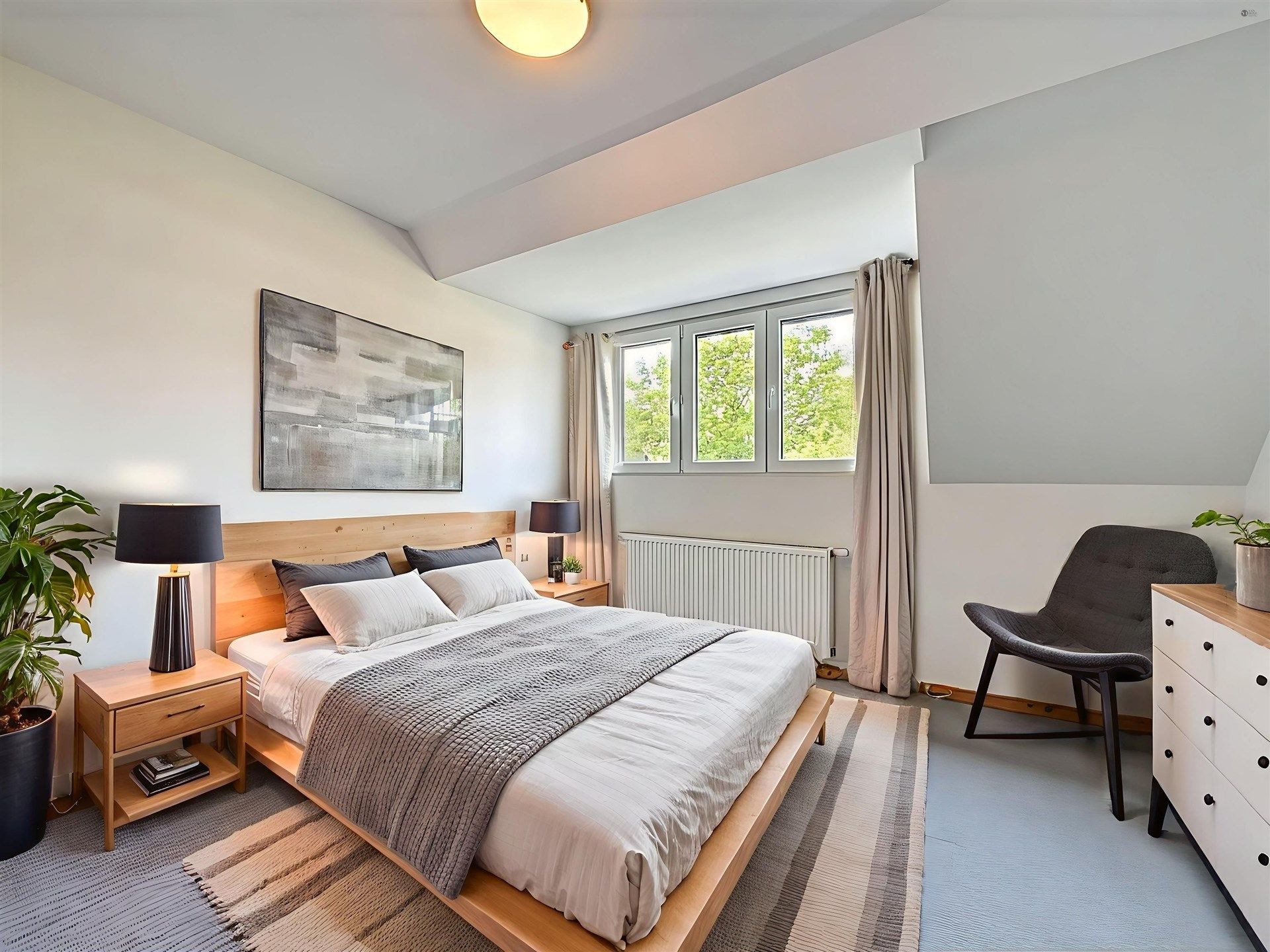 Instapklare woning met 4 slp en garage op perceel van 785m² foto 16