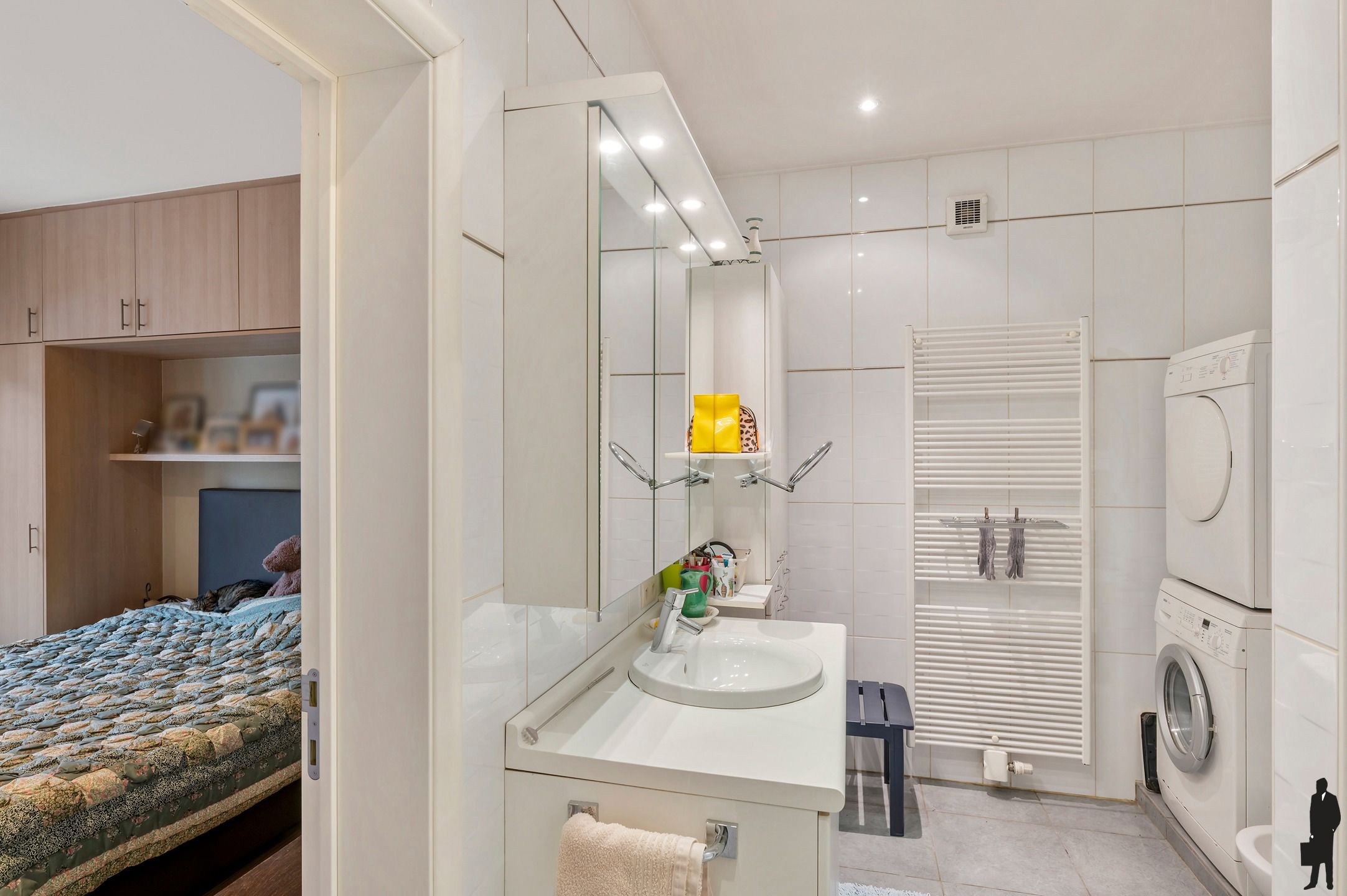 Zuidwest georiënteerd GLV-appartement! foto 14