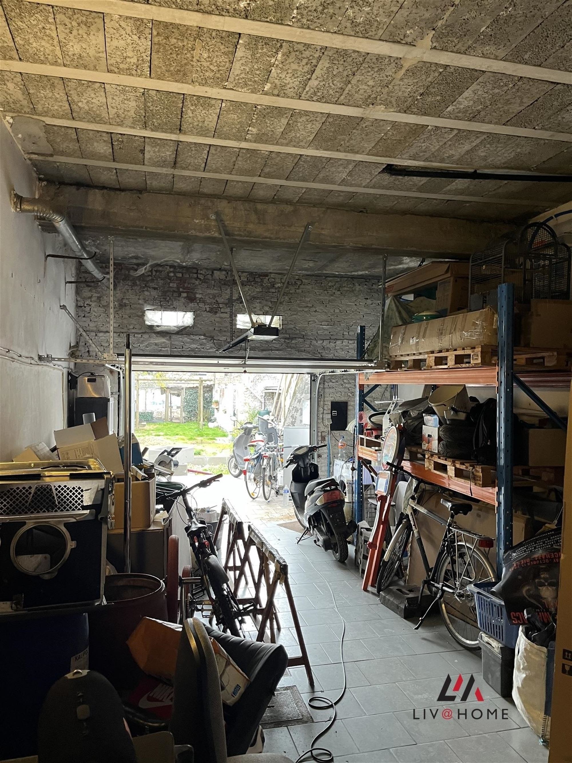 Bel-etage met atelier, tuin én garage in Mechelen foto 4