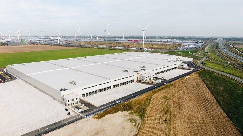Logistiek magazijn te huur in Green Logistics te Zeebrugge foto 4