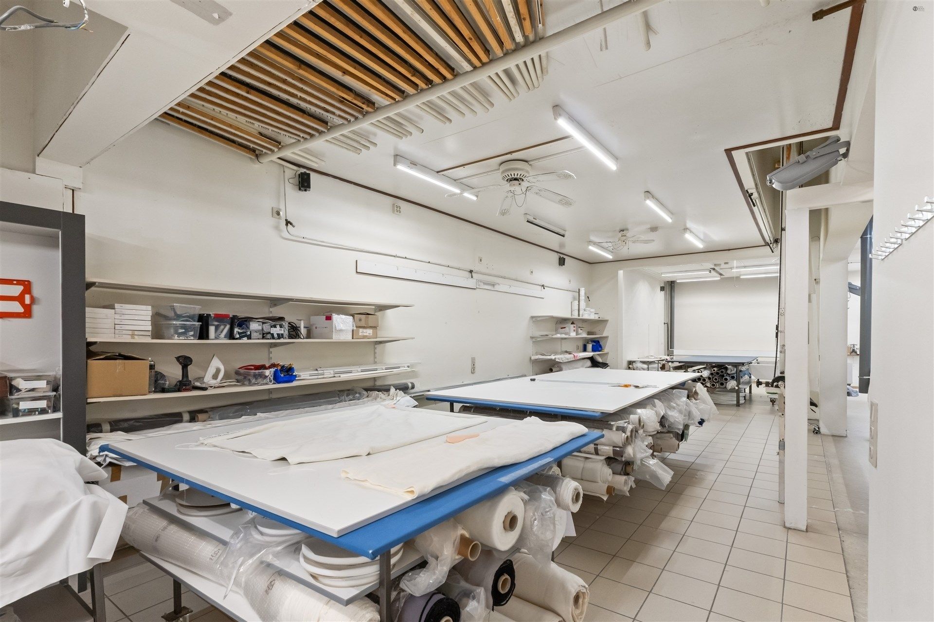 degelijk onderhouden atelier + woonst foto 9