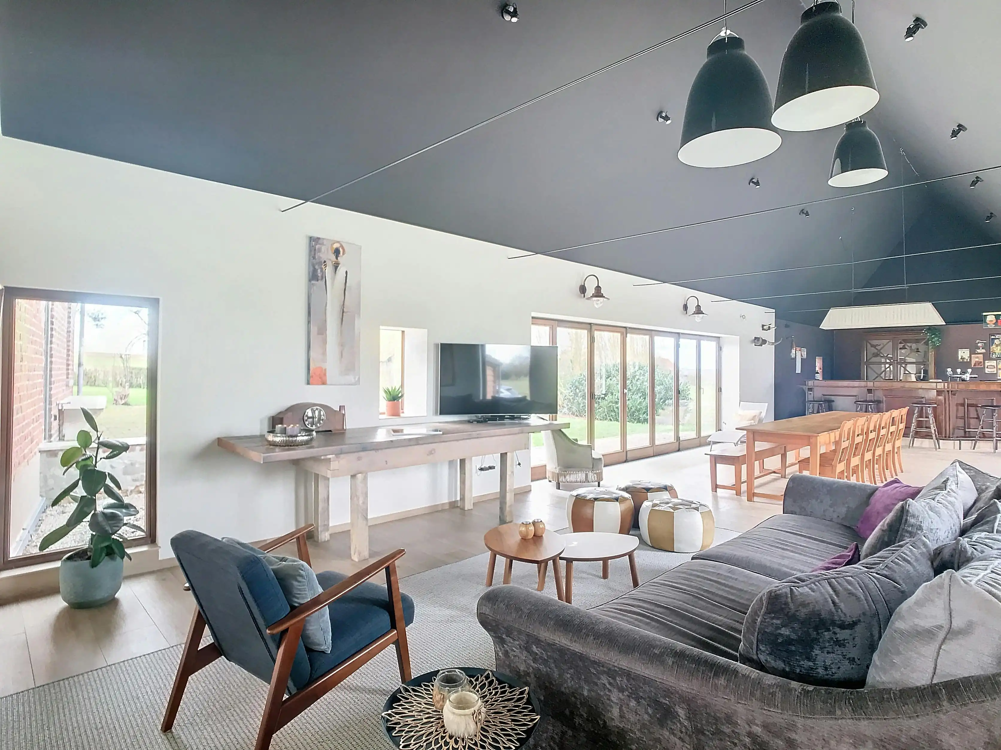 Recent gerenoveerde hoeve te koop in Ellezelles foto 5
