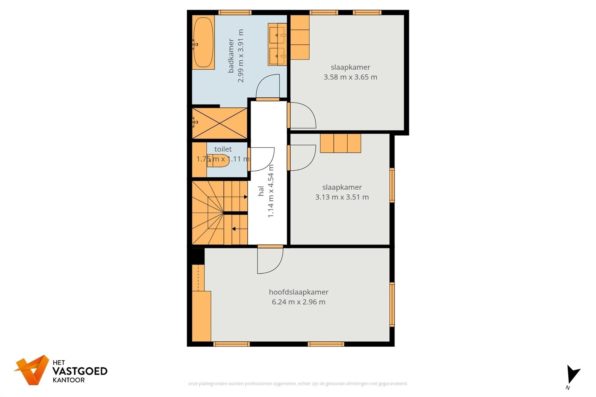 ENERGIEZUINIGE NIEUWBOUWWONING (E21) OP PERCEEL VAN 6A63CA IN GROENE DOCH CENTRALE OMGEVING foto 31