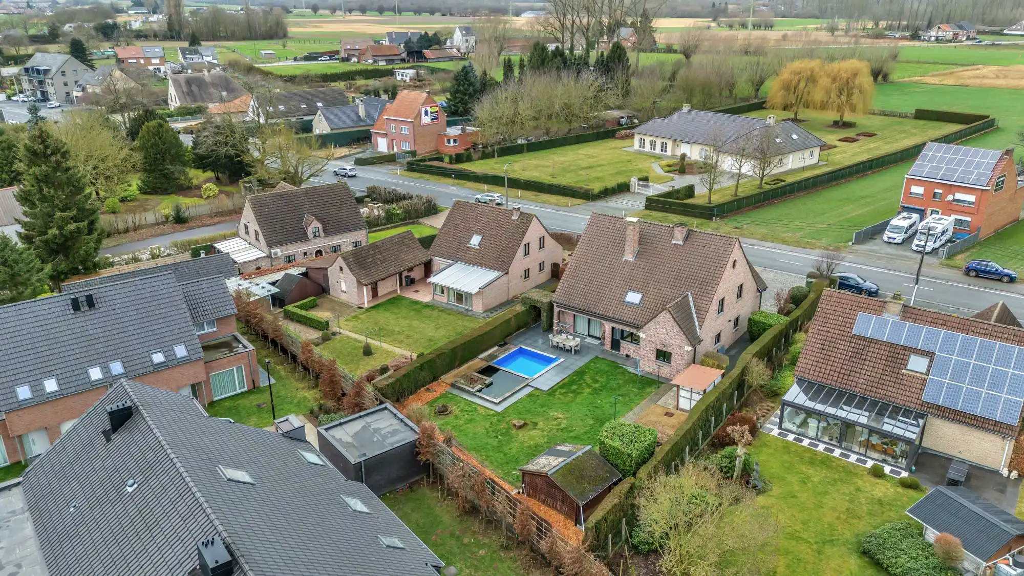 Landelijk stijlvolle villa die recent werd gerenoveerd foto 28
