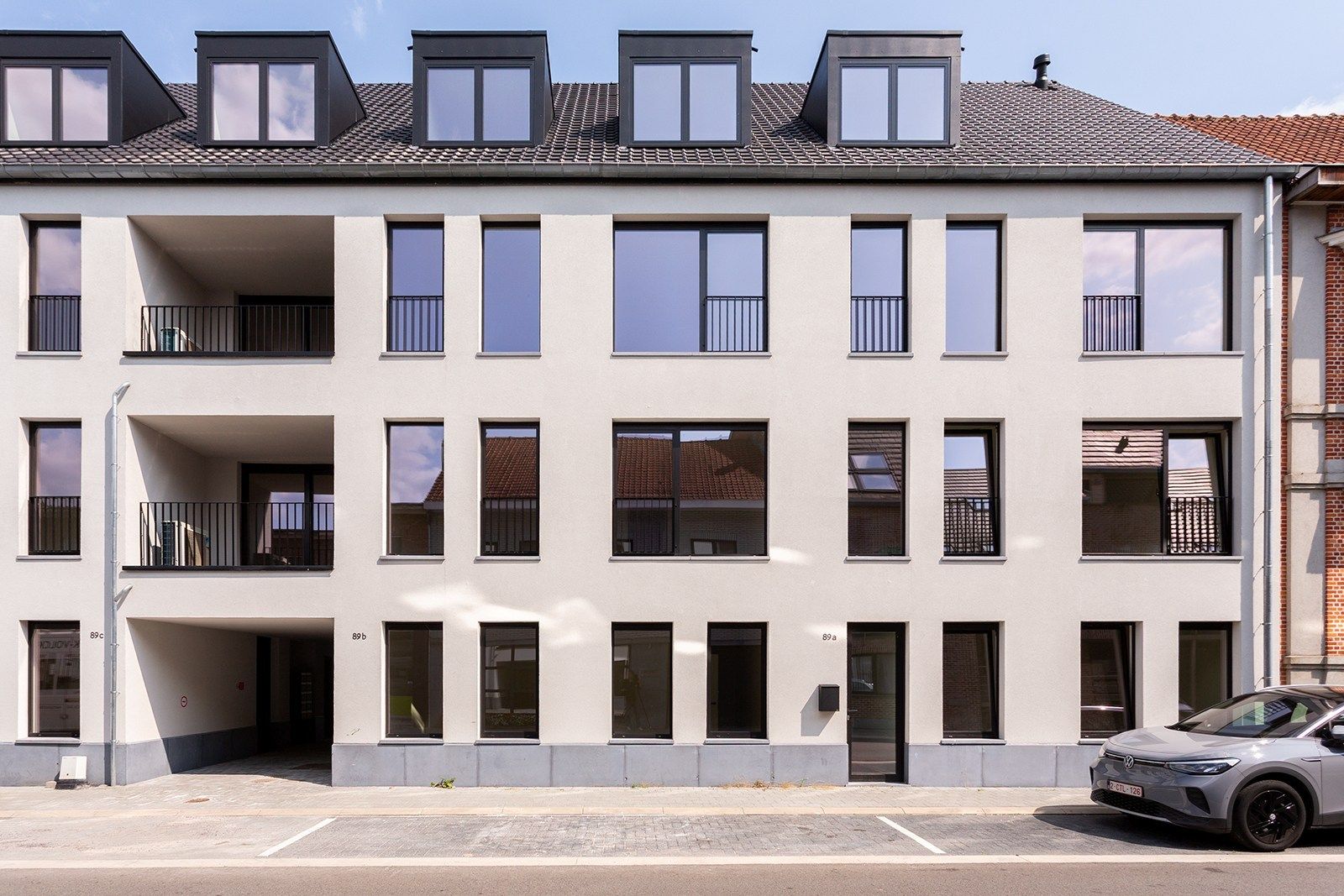 Nieuwbouwproject “Maison Geeraard” – 11 appartementen foto 26