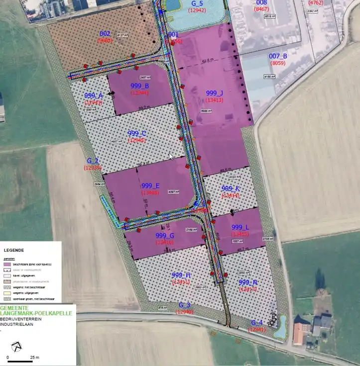 Industriegrond te koop - diverse percelen foto 2