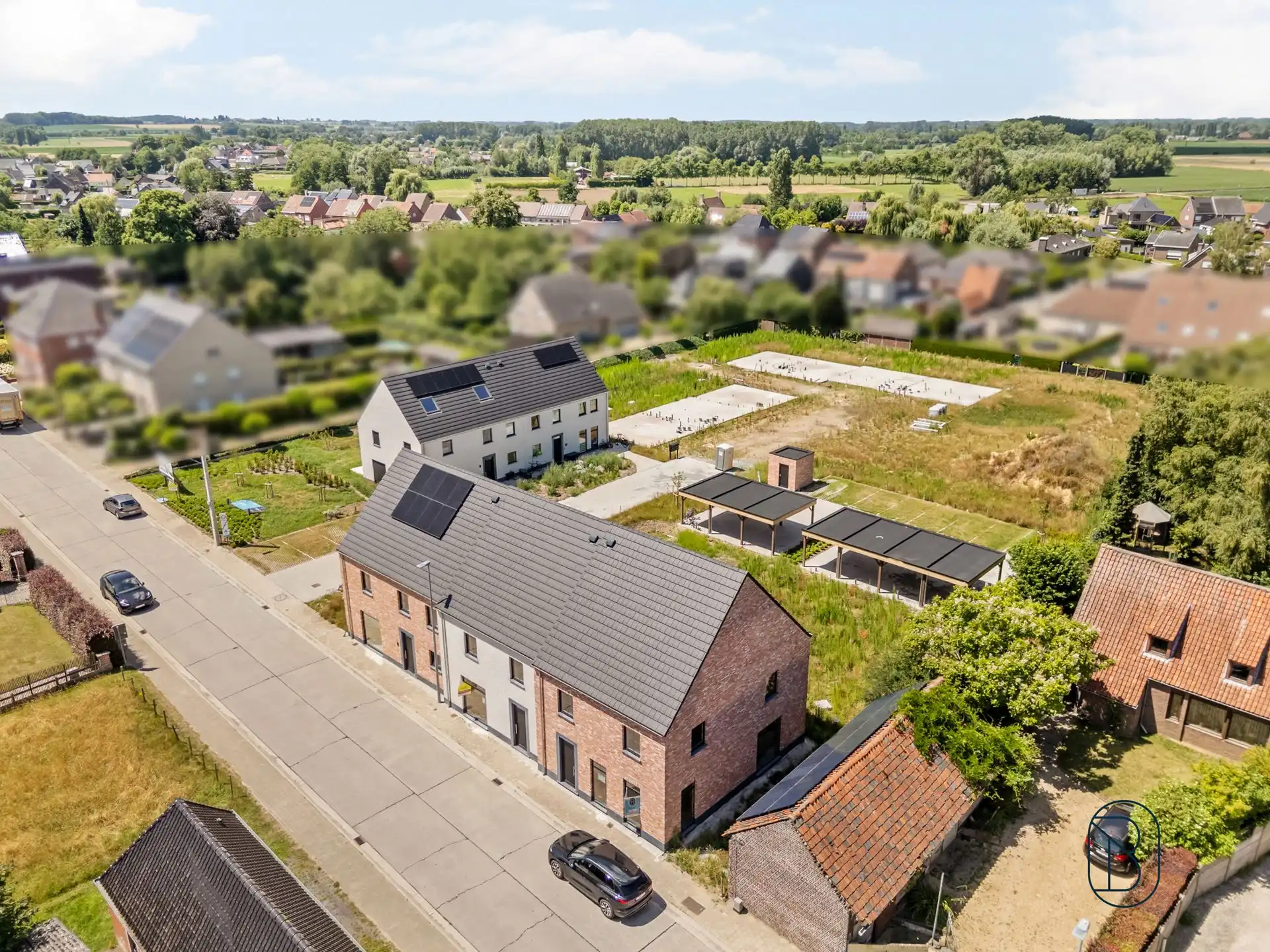 Energiezuinige, ruime nieuwbouwwoningen voorzien van alle comfort  in Asper, Gavere. foto 2