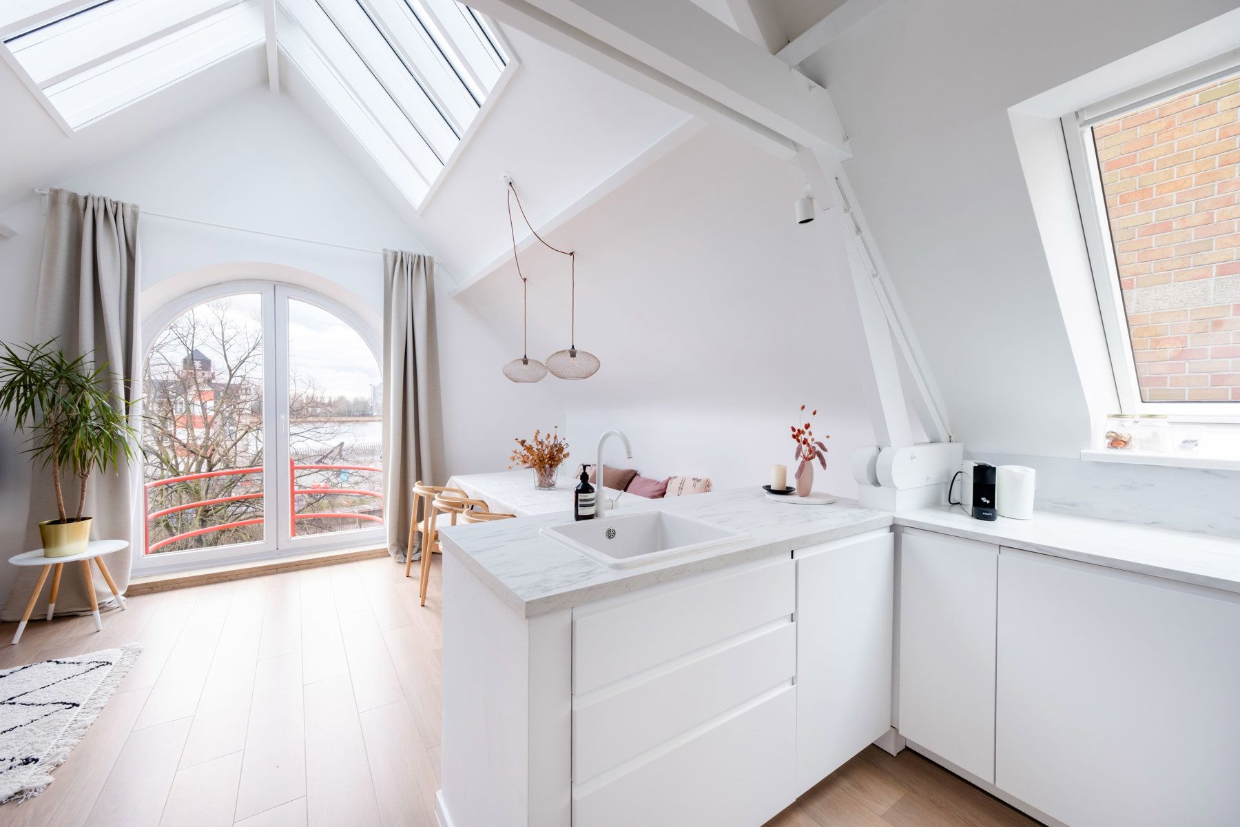 Cityloft appartement aan de Schelde foto 9