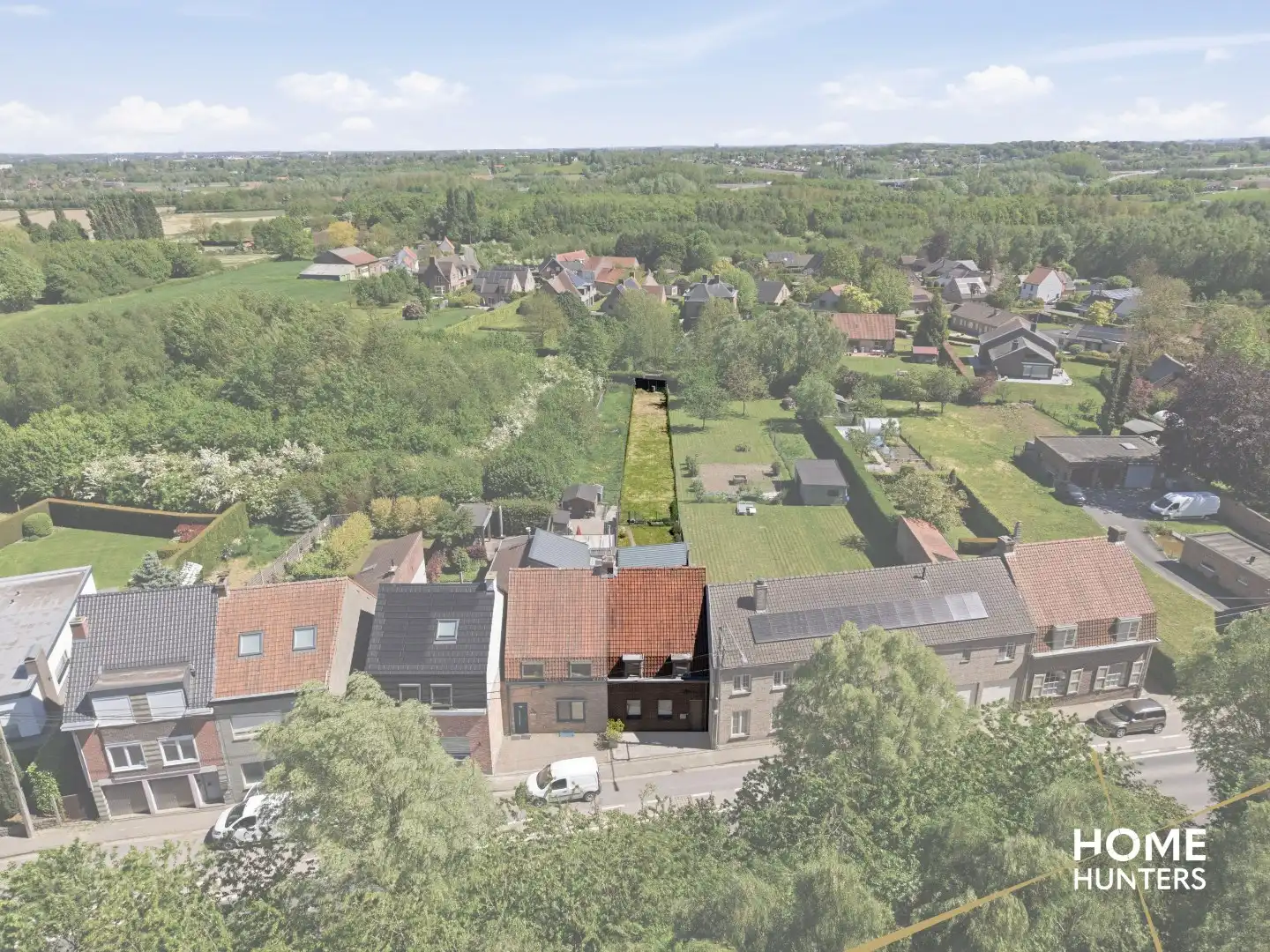 Te renoveren woning met 3 slaapkamers en gigantische tuin in Aalbeke foto 33