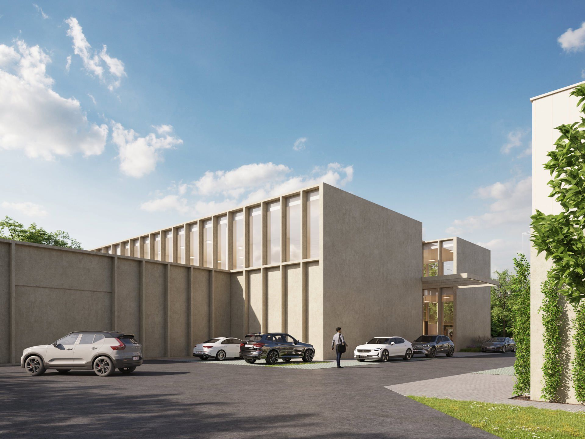 NOG 1 UNITS BESCHIKBAAR TE KOOP Nieuwbouw KMO-units Kapellen foto 4