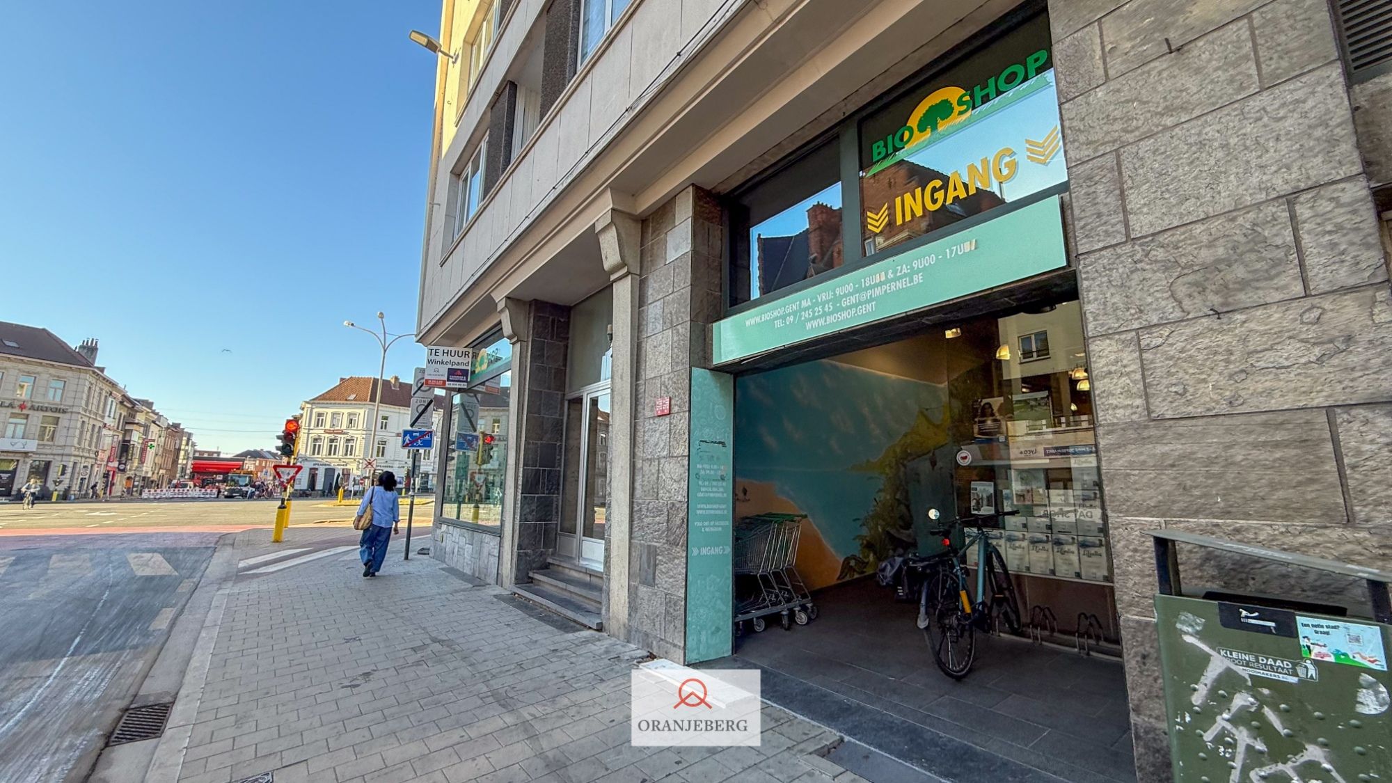 Ruim hoekpand (325 m²) op TOPligging met visibileit foto 34