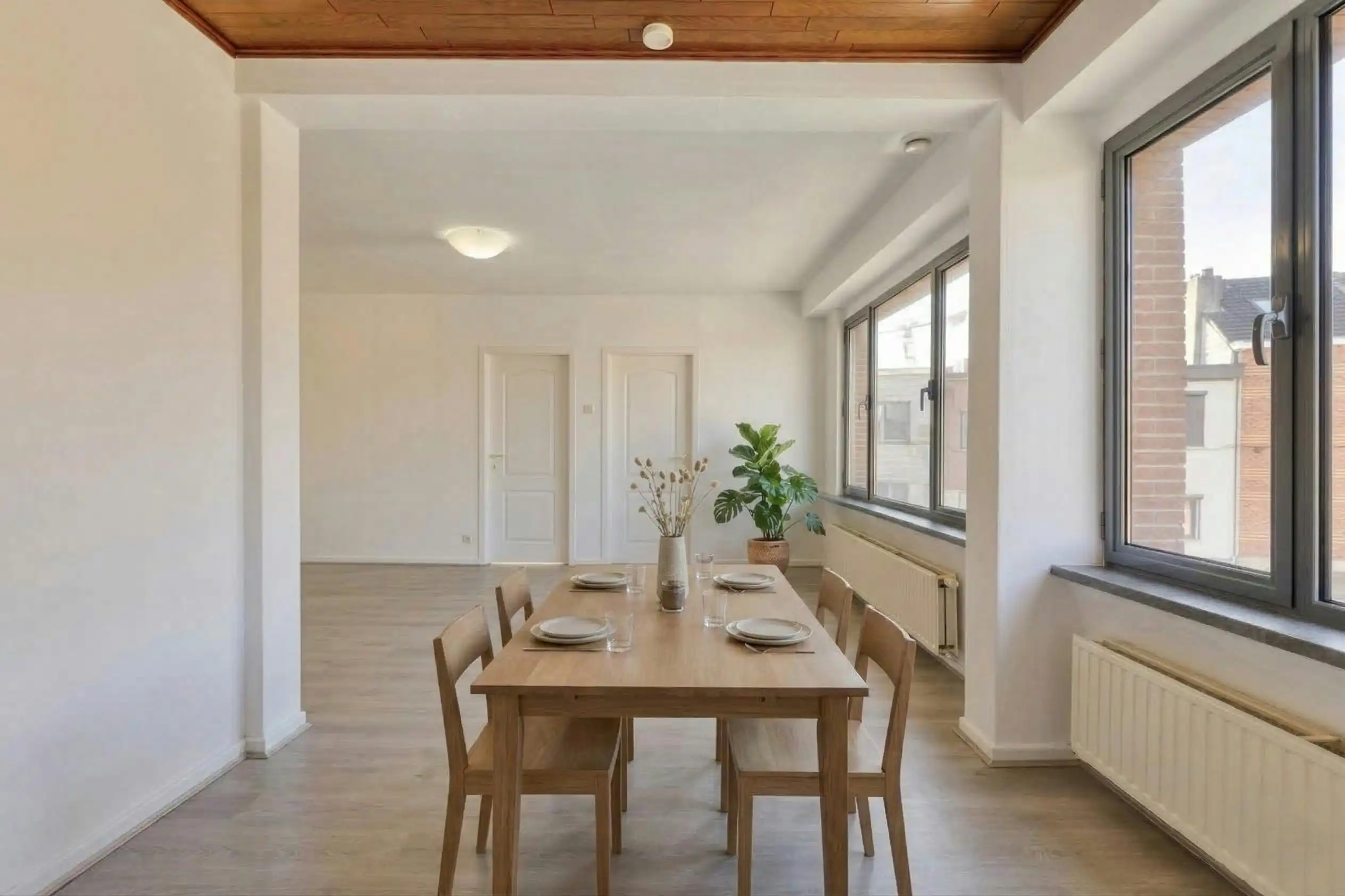 Appartement met 3 slaapkamers en garage te koop in Borsbeek! foto 2